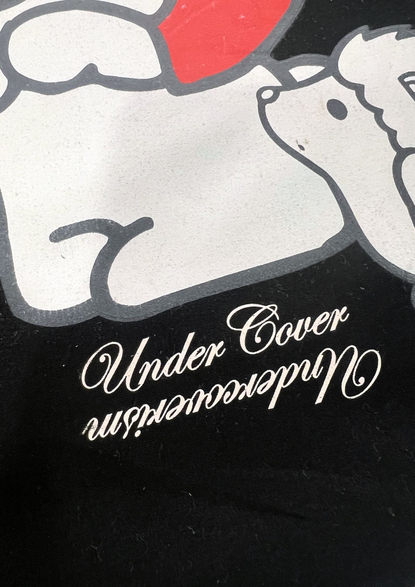 2014 Sanrio Hello Kitty x UNDERCOVER 'My Melody Crying' Tote Bag
