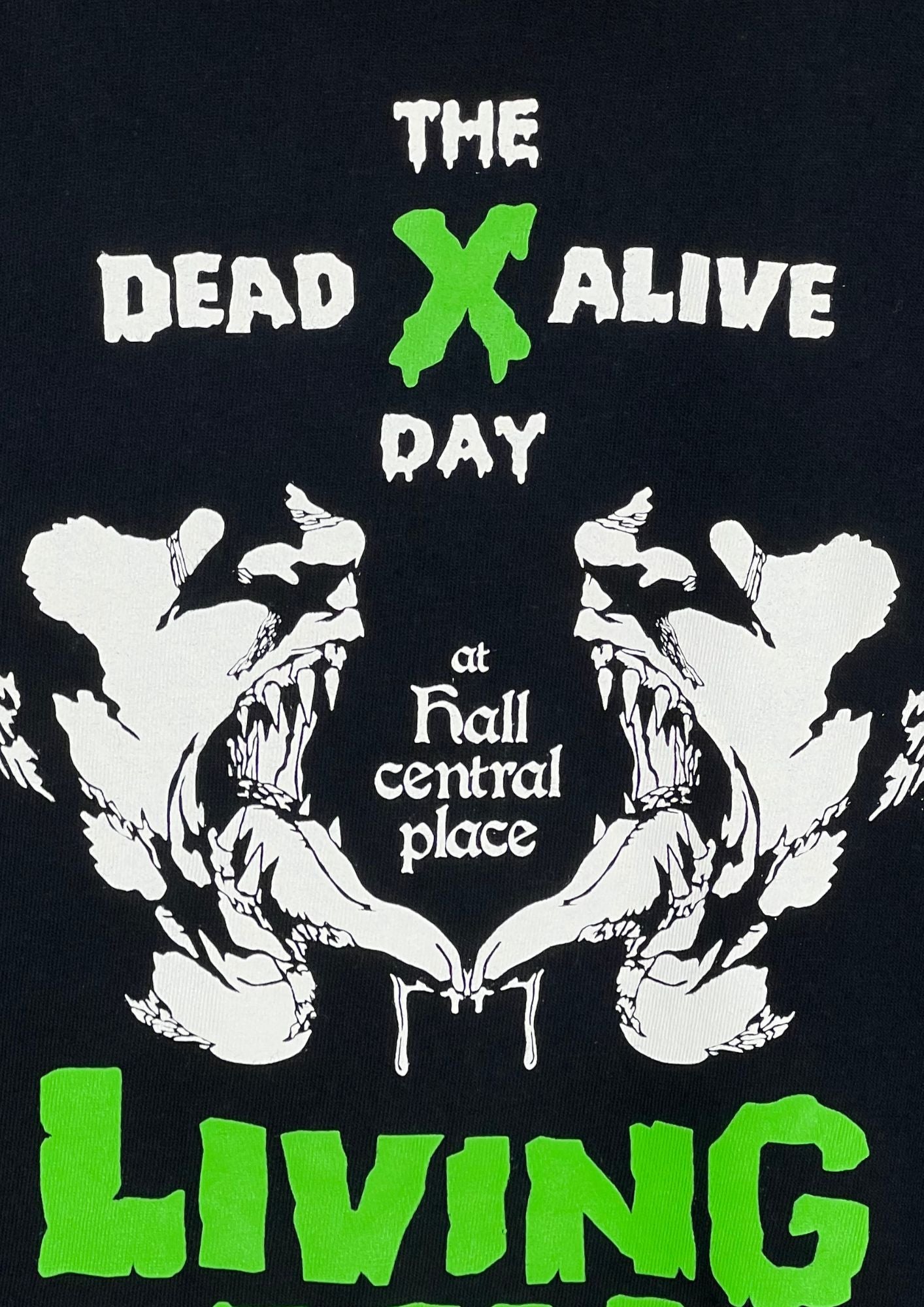 2010s Dorohedoro x MHz Living Dead Day Exterminator T-shirt