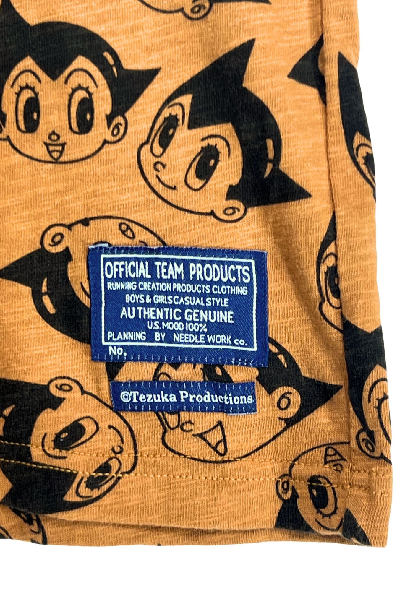 Astro Boy x 'ATOM' All Over Print T-shirt (S-XS)