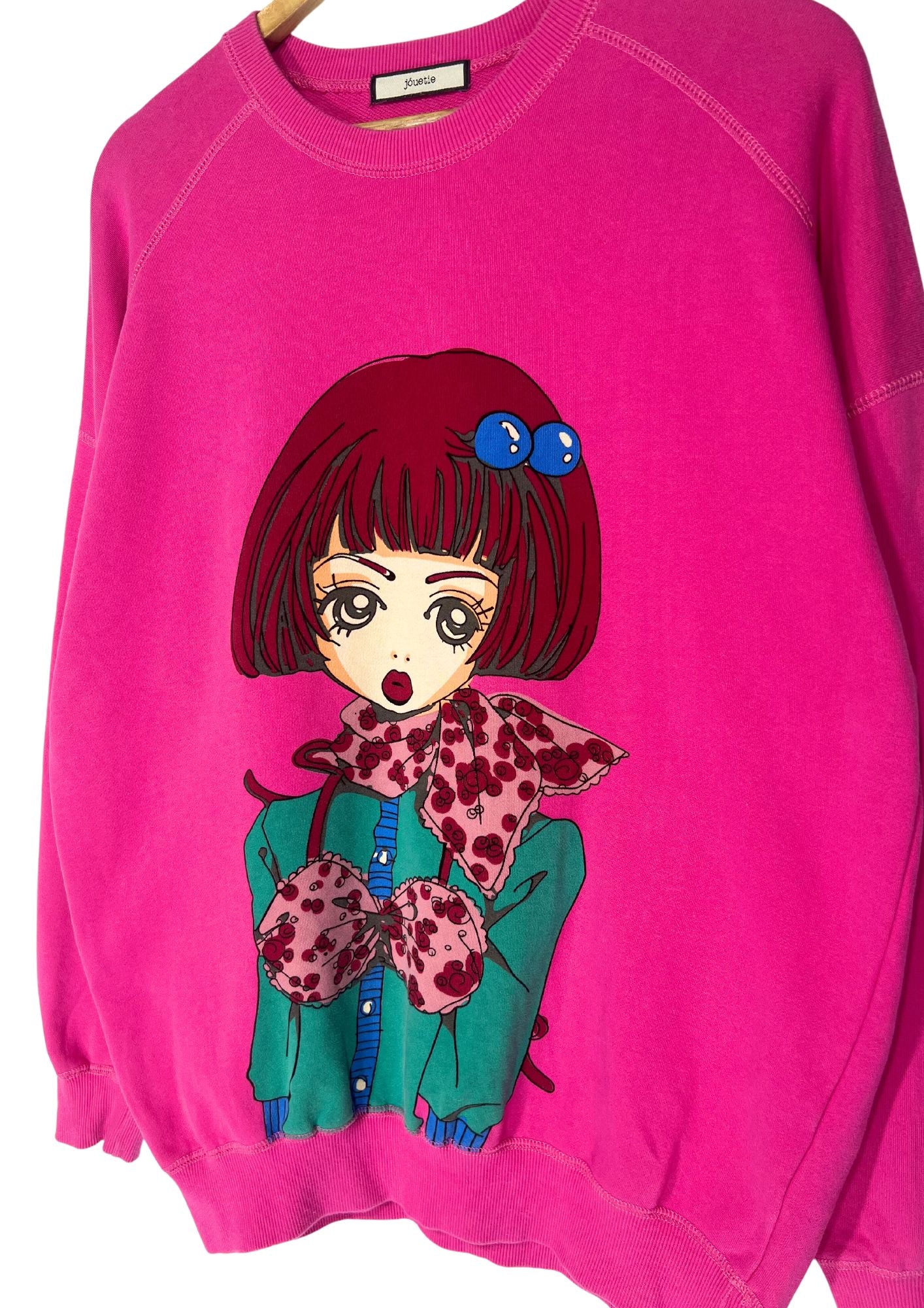 2019 Neighborhood Story Ai Yazawa x Jouetie Mikako Sweatshirts