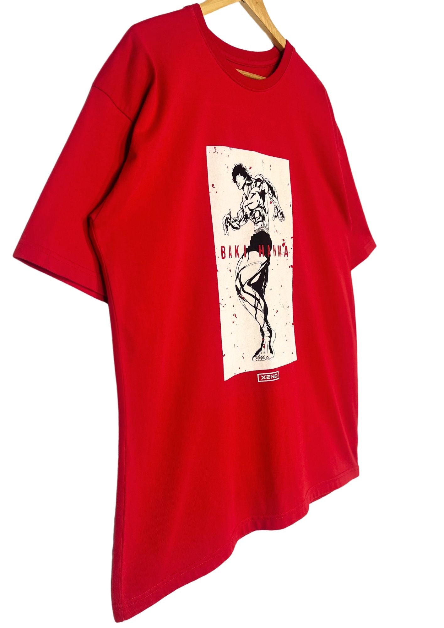 2020 Baki The Grappler x Xeno Baki Hanma T-shirt
