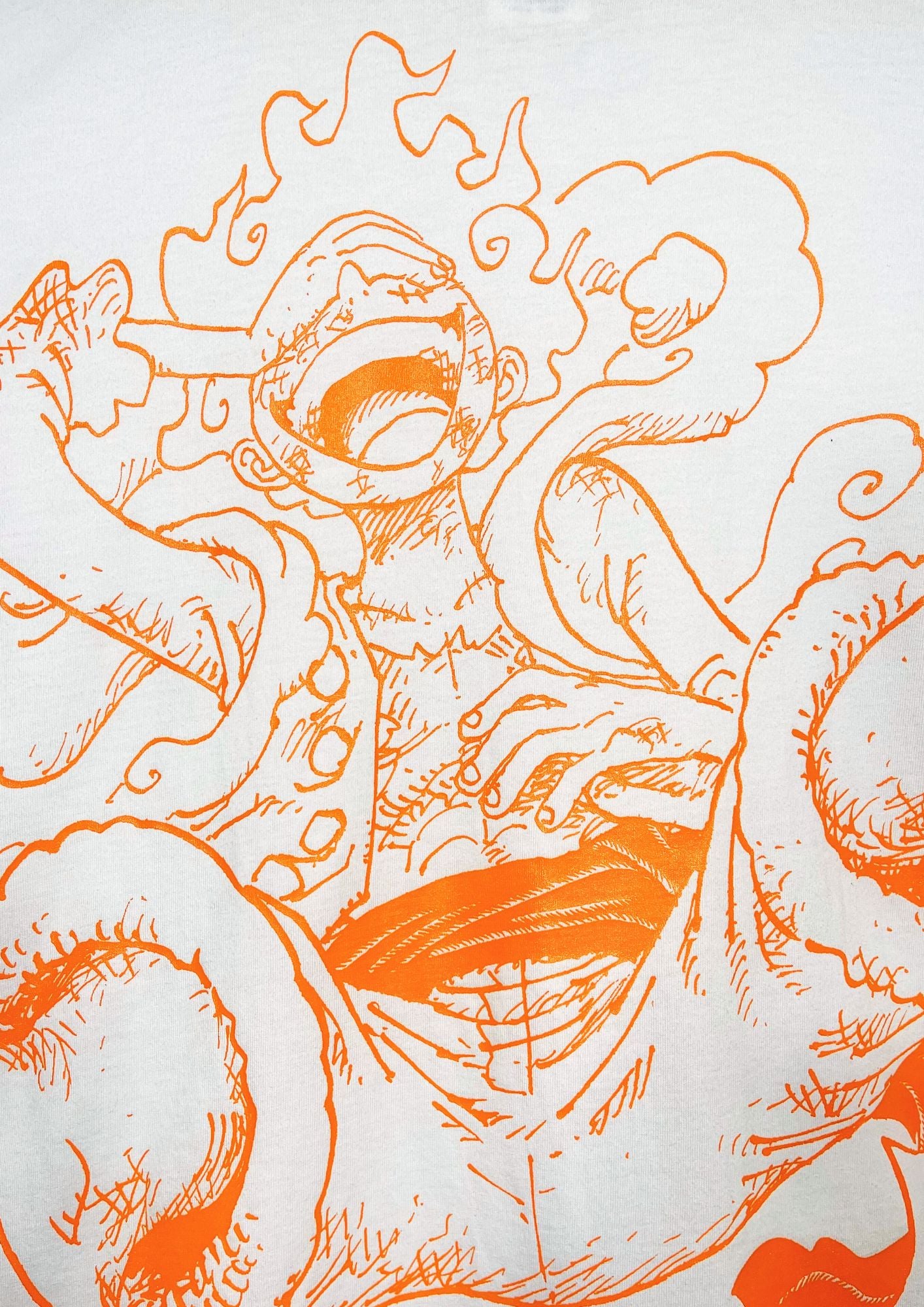 One Piece x Shonen Jump Weekly Limited Ver. Nika Gear 5 T-shirt