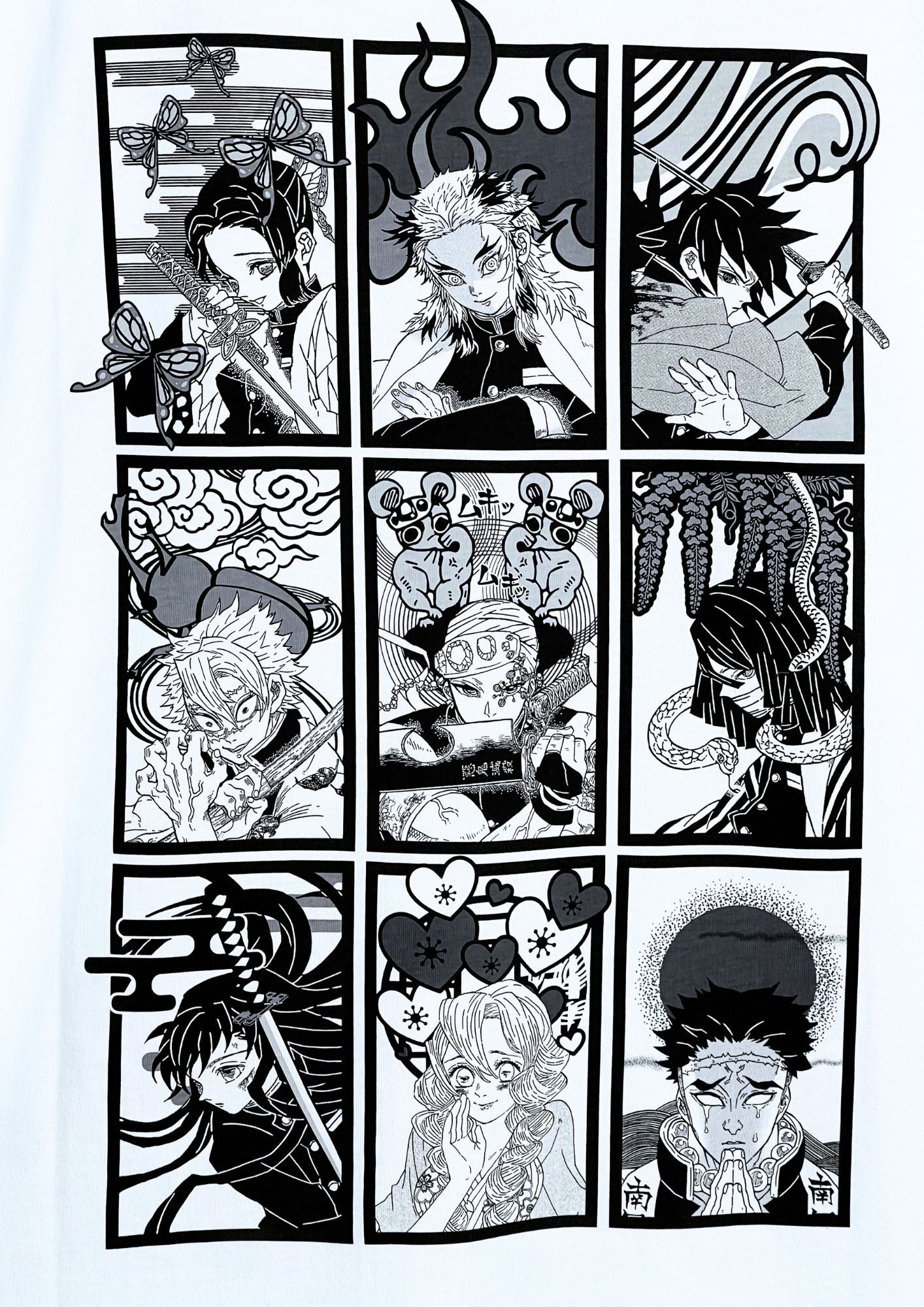 Deadstock 2020 Demon Slayer x UT Hashira T-shirt