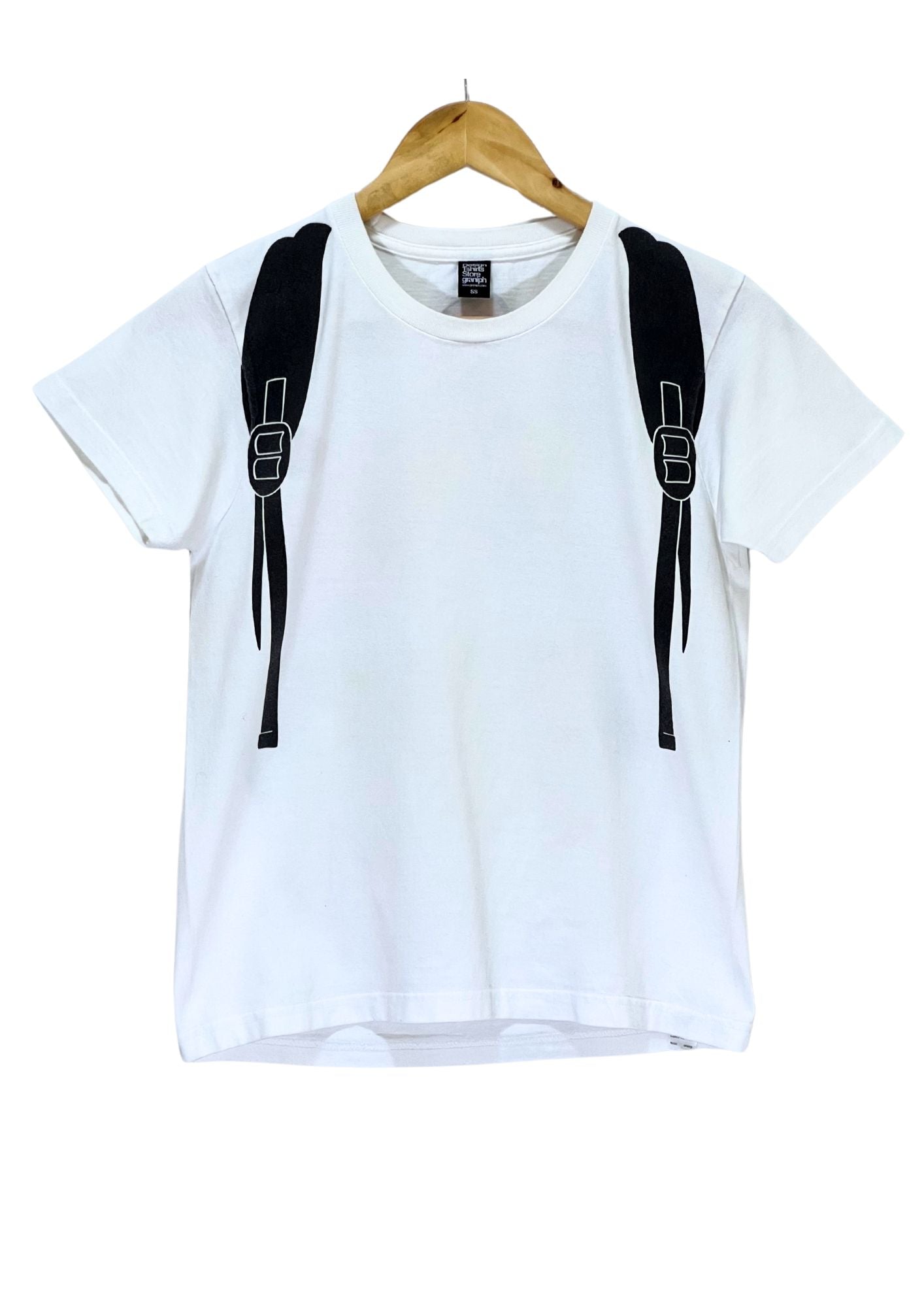 Hello Kitty x graniph 'My Melody Backpack' T-shirt (XS)