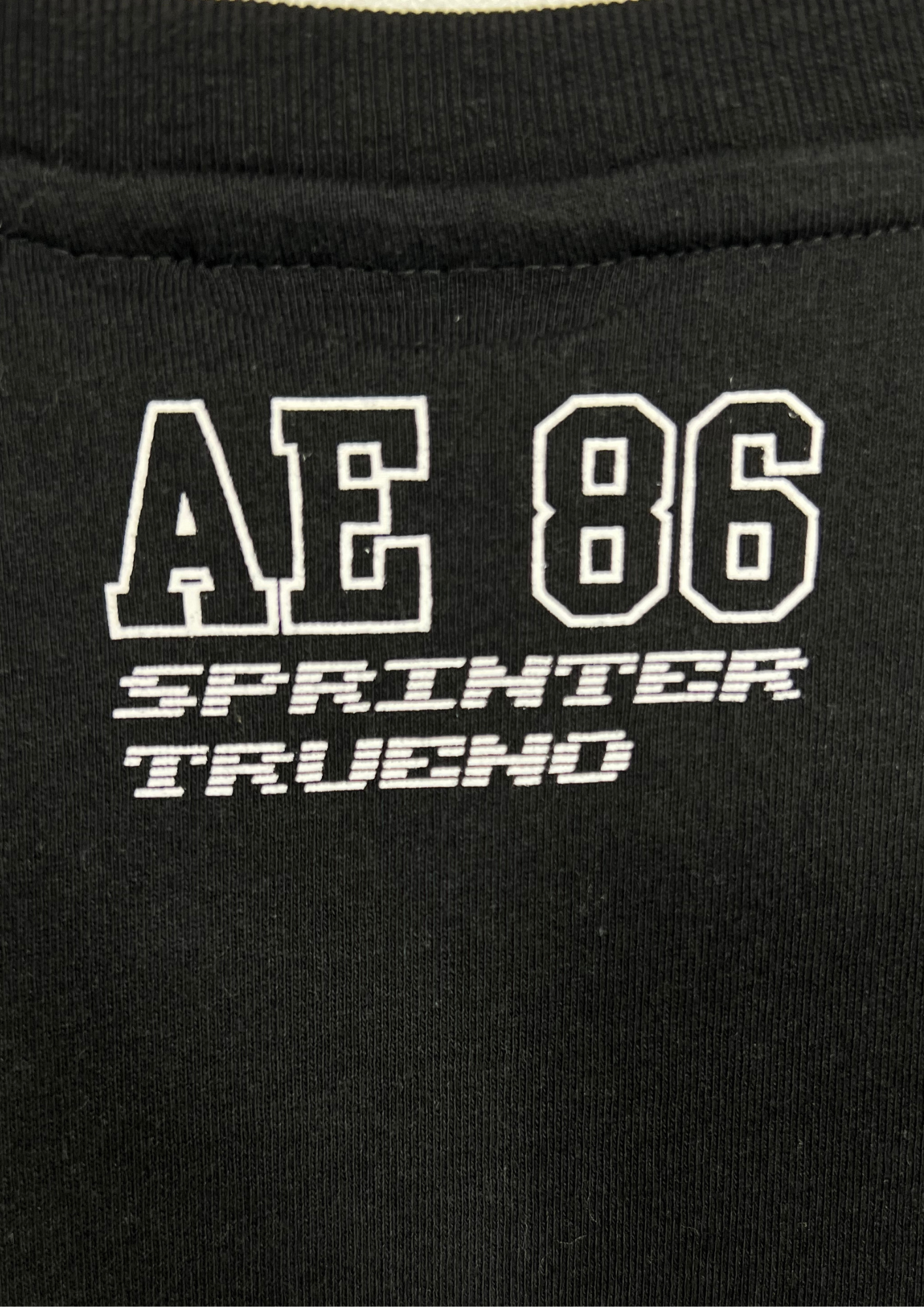 Initial D x AVAIL AE 86 T-shirt
