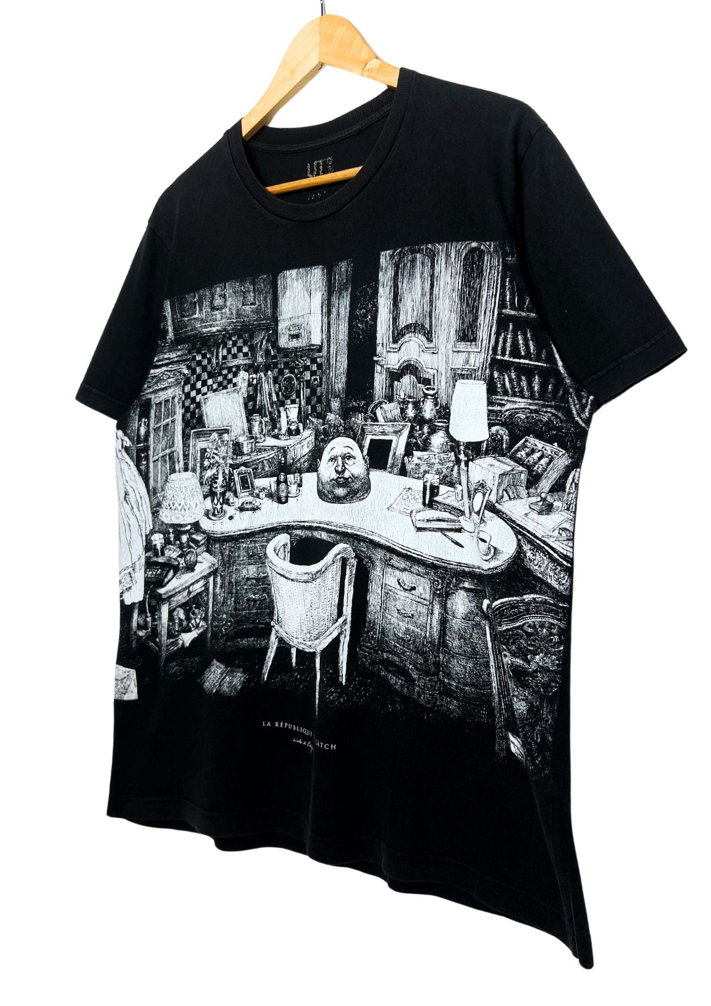 2015 Taiyo Matsumoto x Nicolas de Crecy La République du Catch T-shirt
