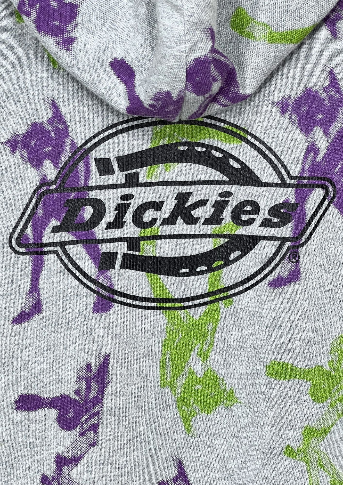 2017 Neon Genesis Evangelion x Dickies Unit-01 Zip-Up Hoodie