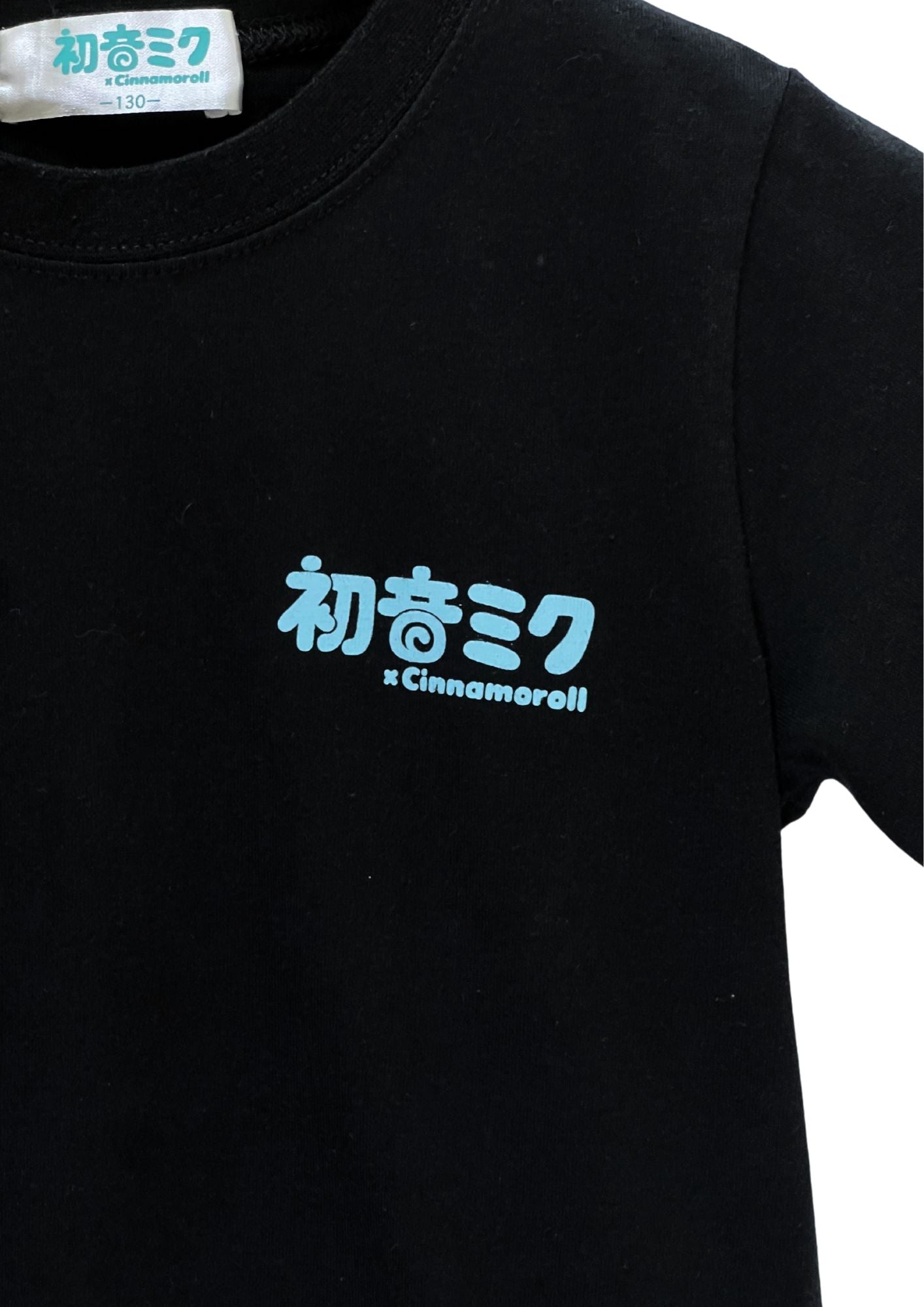 2022 Hatsune Miku x Cinammon Roll Baby Tee (XXS)