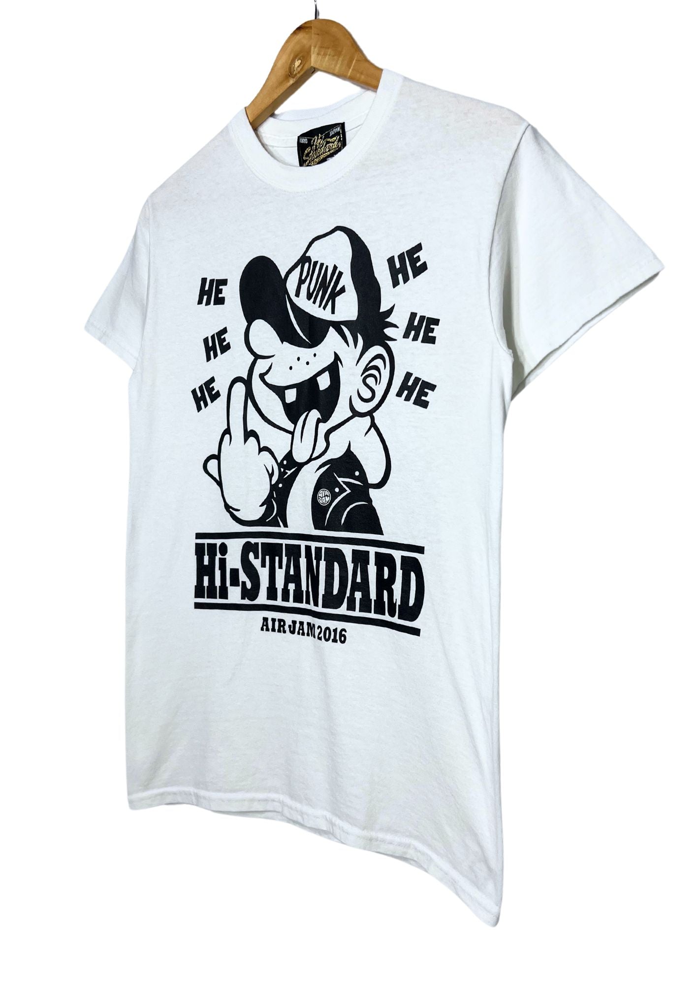 2016 HI-STANDARD 2016 Air Jam Japanese Punk Band T-shirt