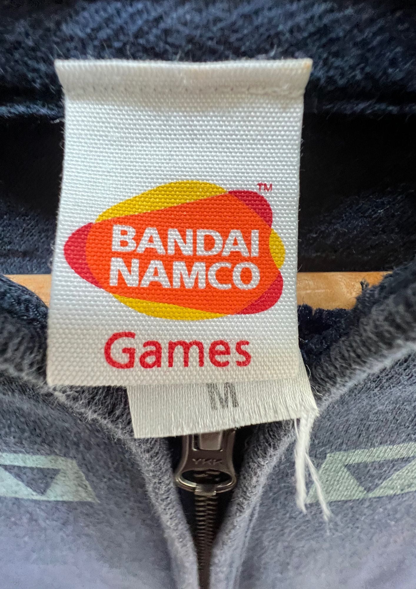 2010s Tales of Xillia x BANDAI GAMES 'Jude Matisse' Zip-Up Hoodie (S)