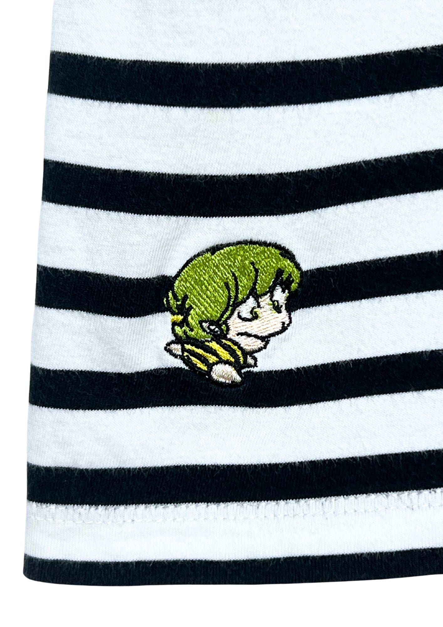 2016 Urusei Yatsura x Graniph Embroidered Lum T-shirt