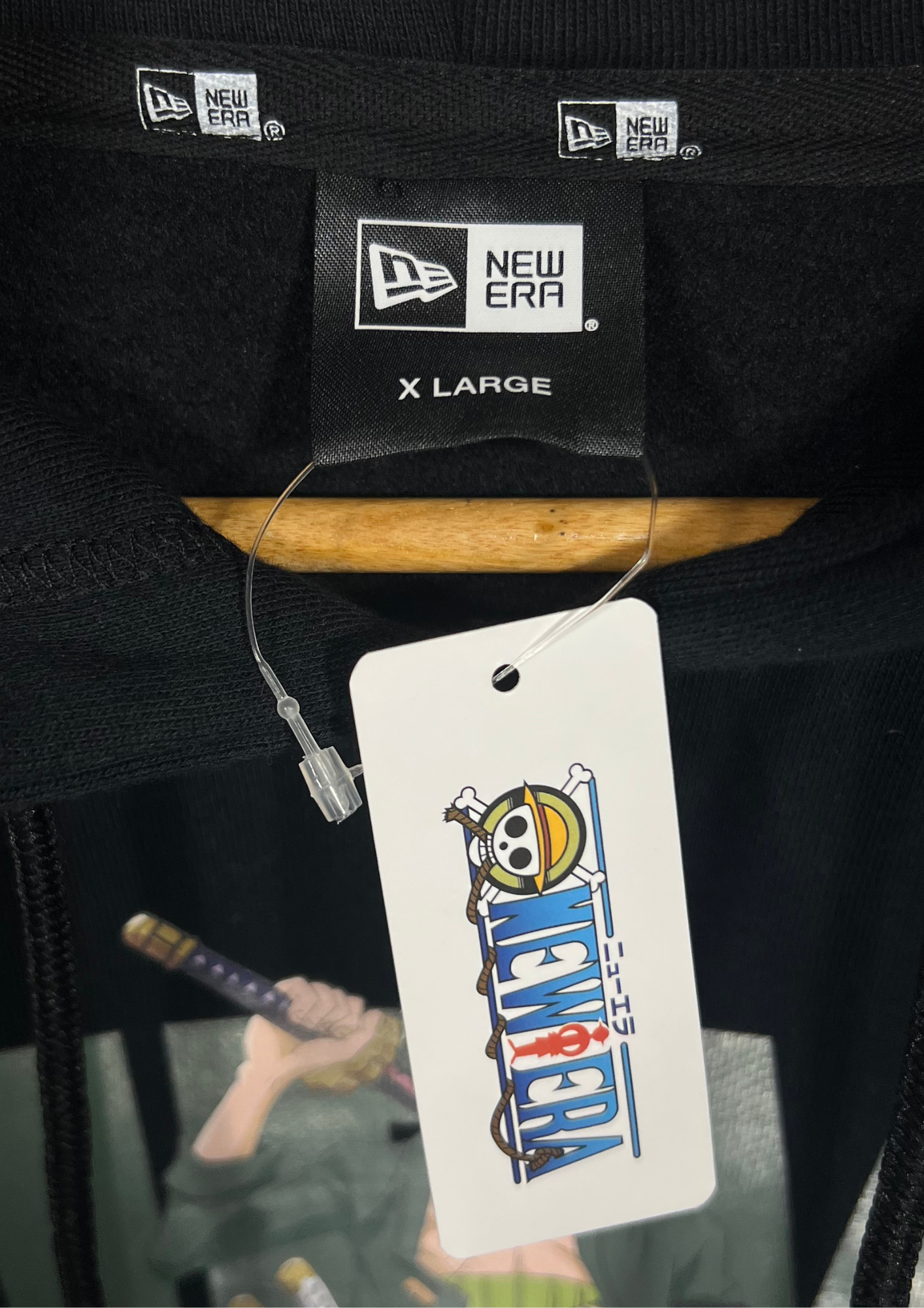 One Piece x NEW ERA Zoro Hoodie