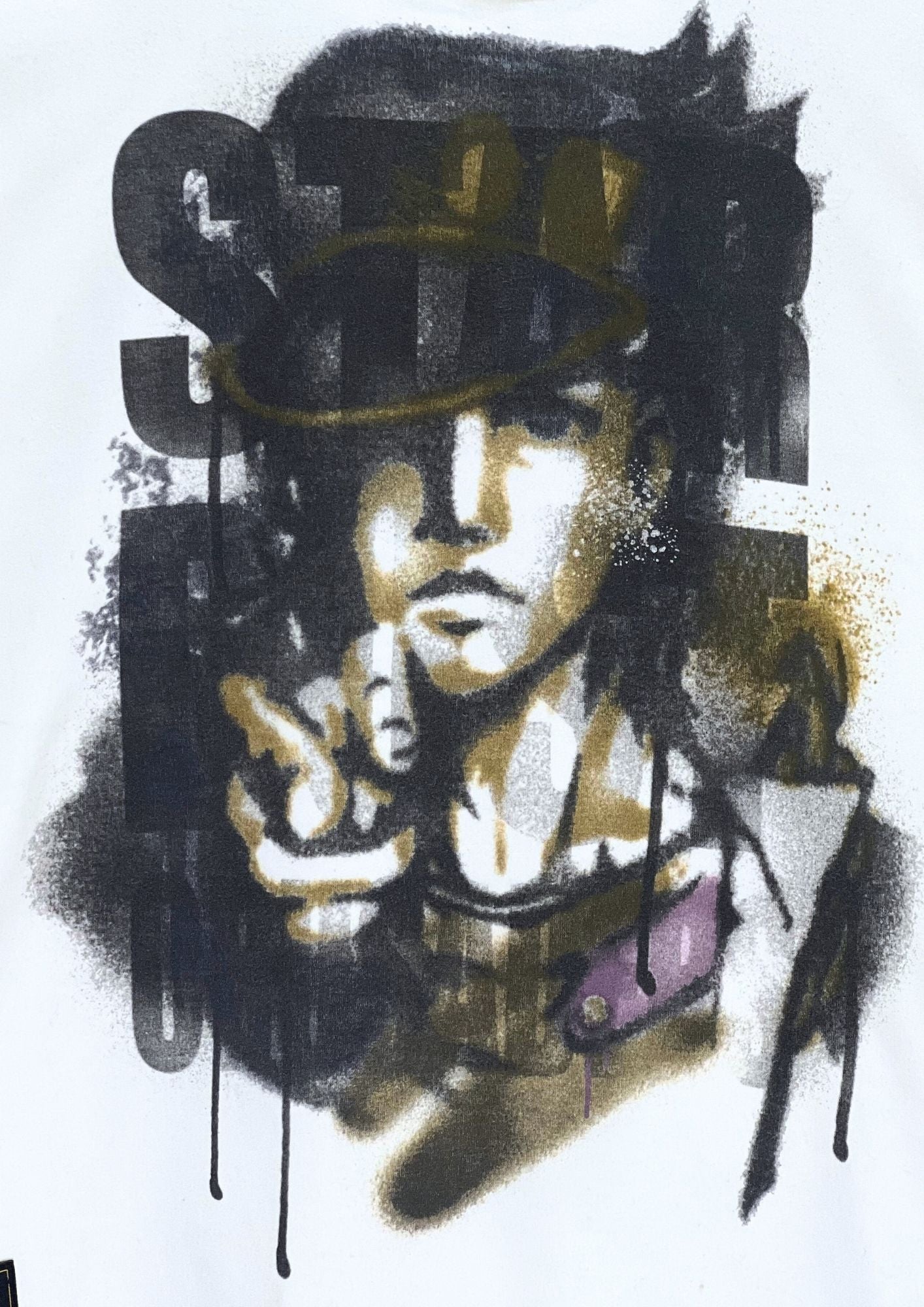 2018 Jojo's Bizarre Adventure x GLAMB 'Jotaro' T-shirt (M)