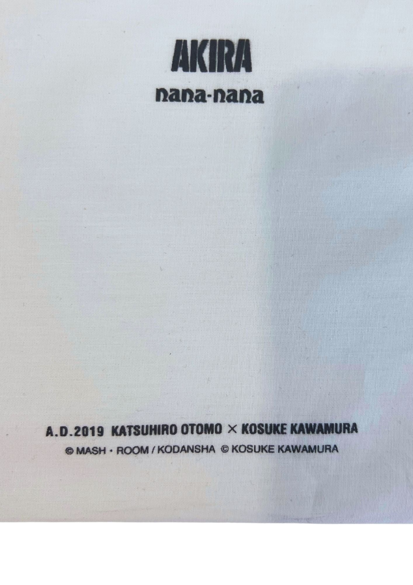 Akira ART OF WALL x nana-nana Opaque A5 PVC Shoulder Bag Exhibition Limited