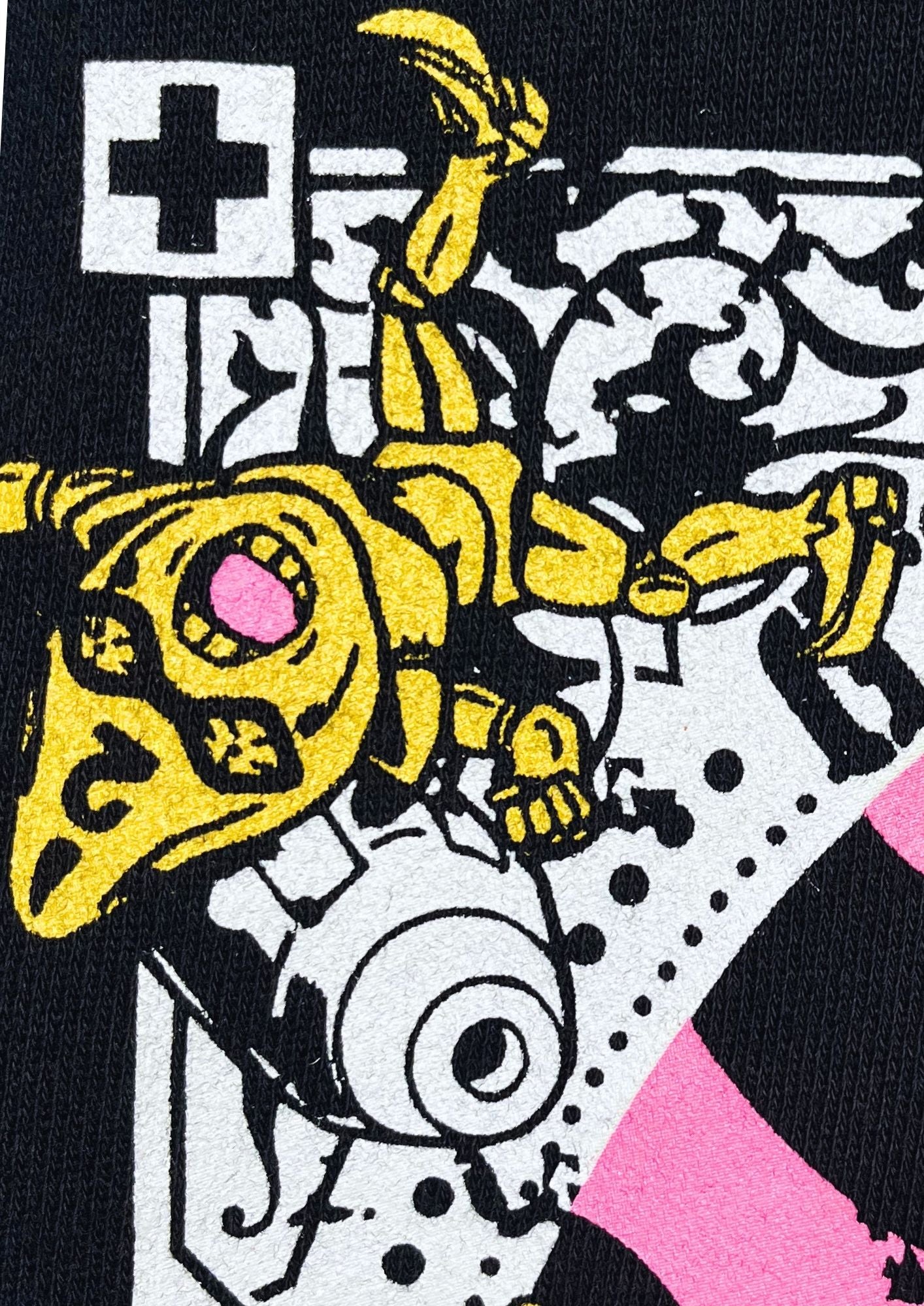 2020 Jojo's Bizarre Adventure x Escape from Jojo's Bizarre Museum Golden Wind Zip-Up Hoodie