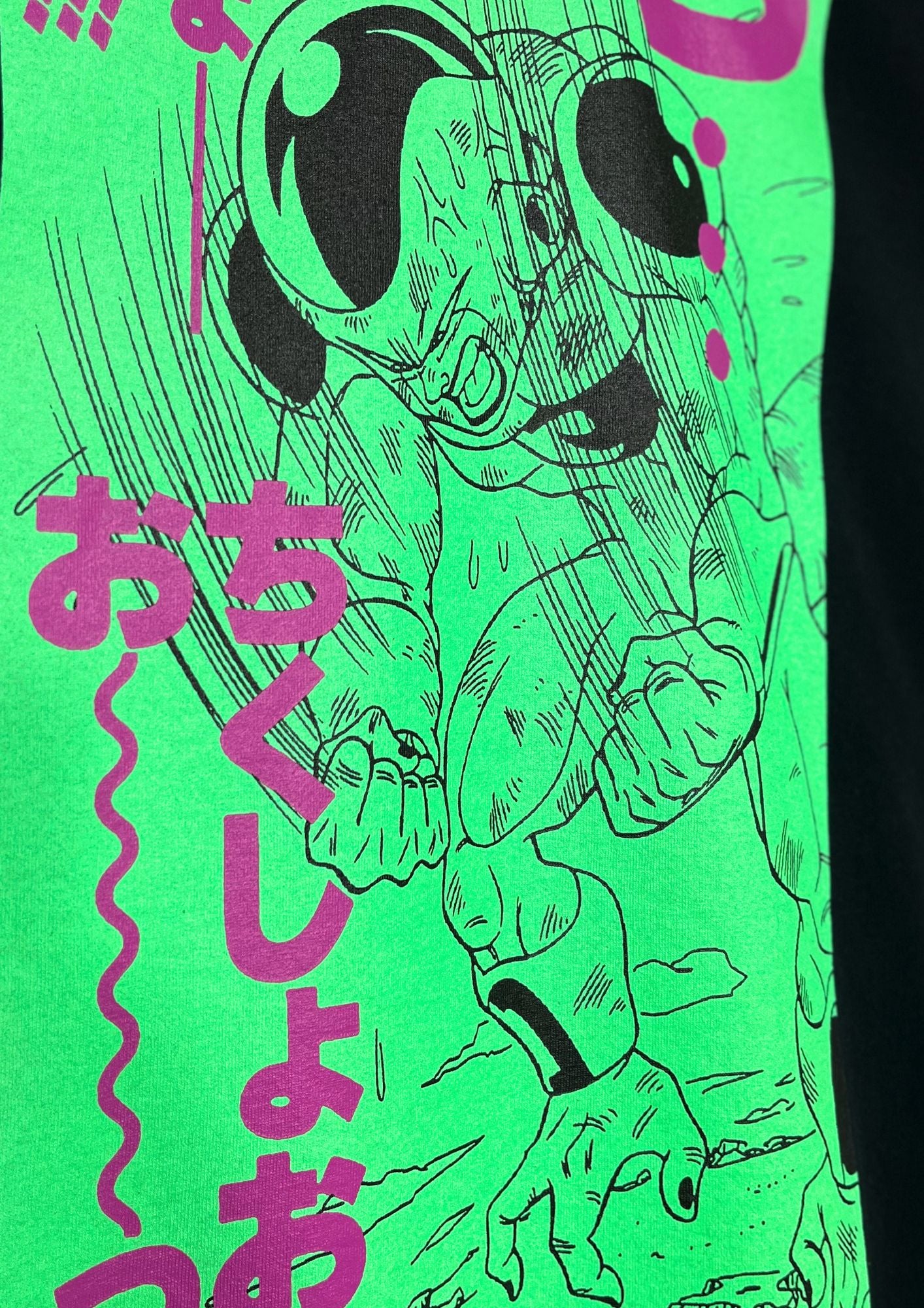 2019 Dragon Ball Z x Flagstuff Frieza Expression Long Sleeve Shirt
