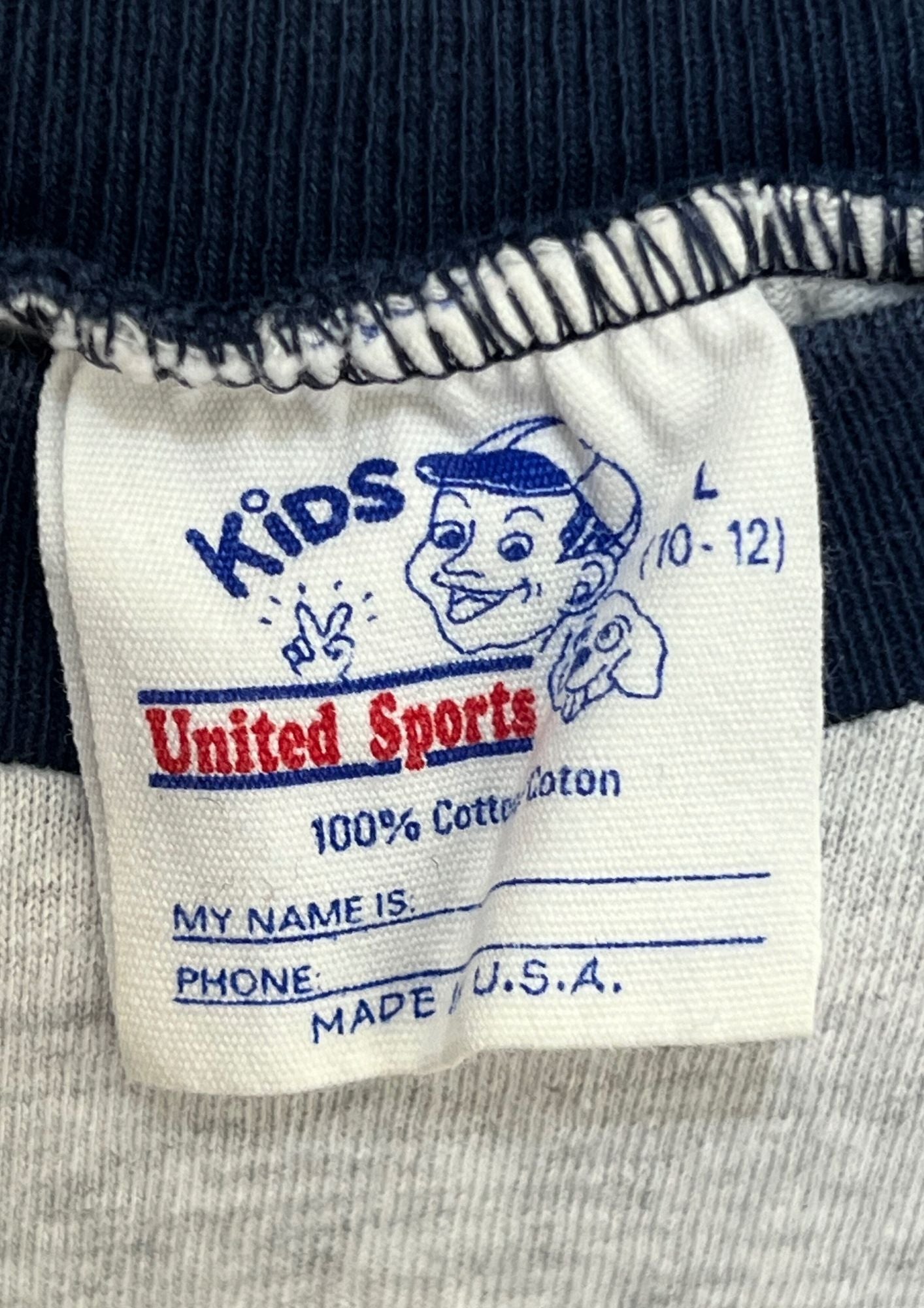 '99 THE PILLOWS 'Buster' Japanese Band Raglan Baby Tee