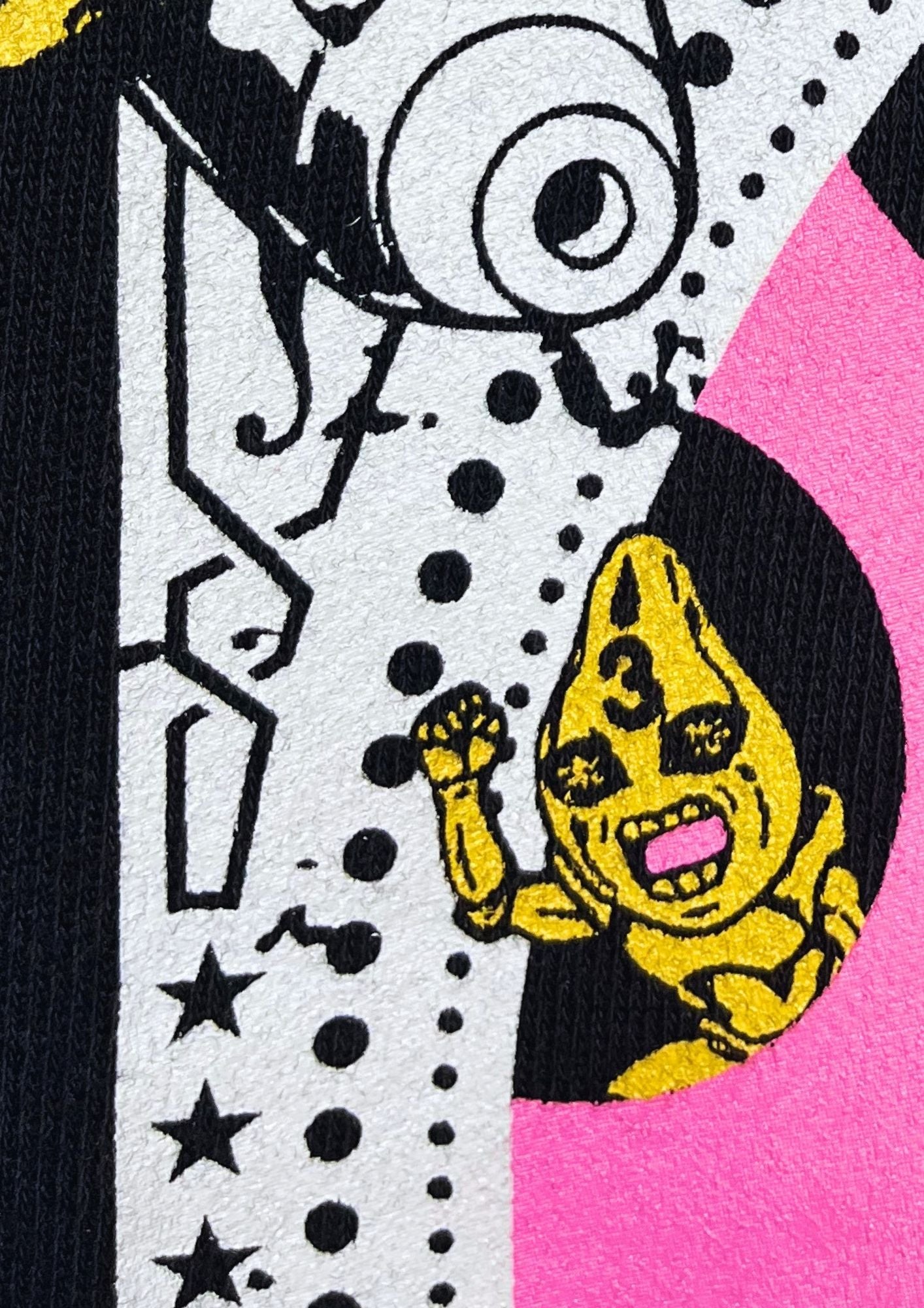 2020 Jojo's Bizarre Adventure x Escape from Jojo's Bizarre Museum Golden Wind Zip-Up Hoodie