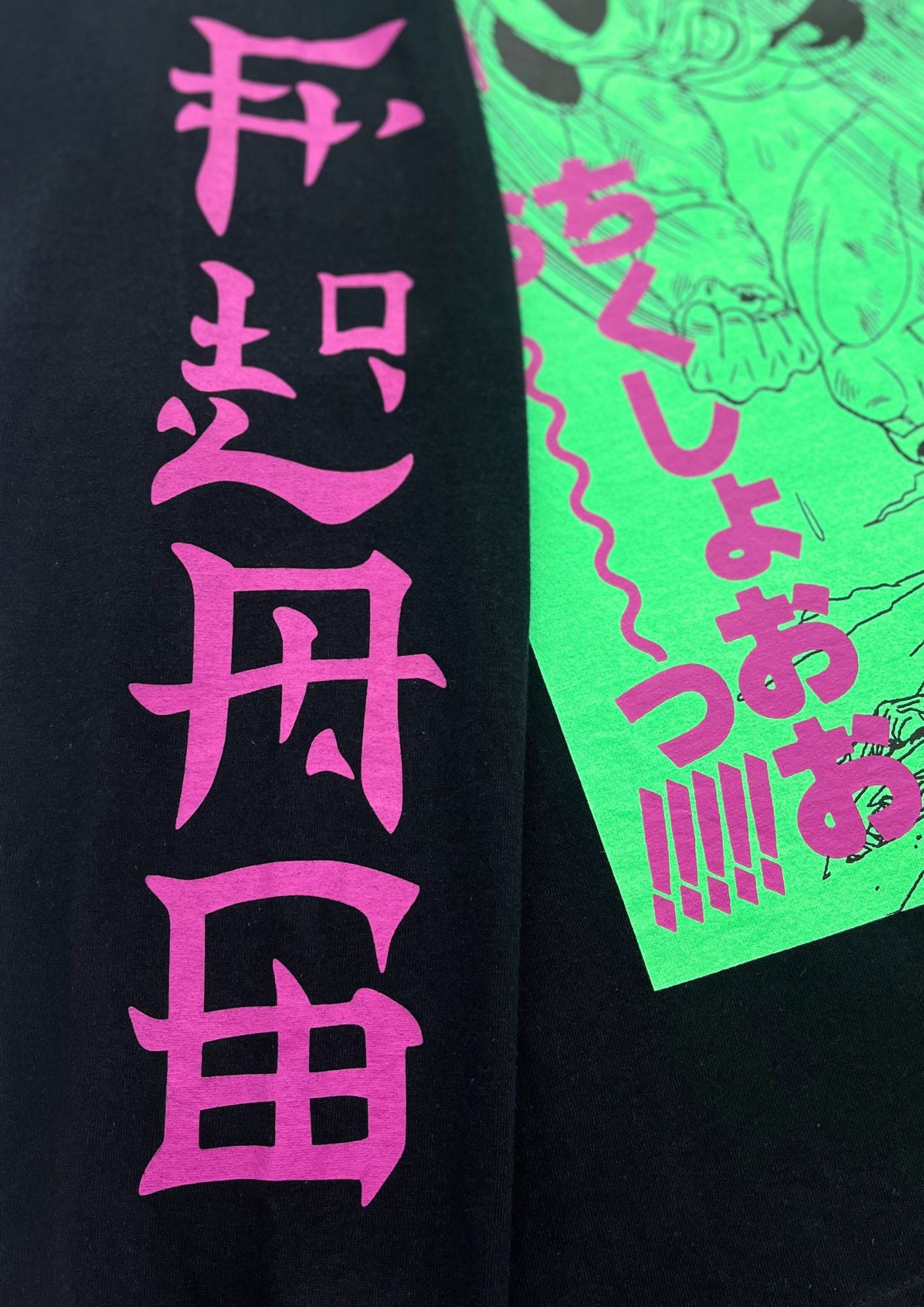 2019 Dragon Ball Z x Flagstuff Frieza Expression Long Sleeve Shirt
