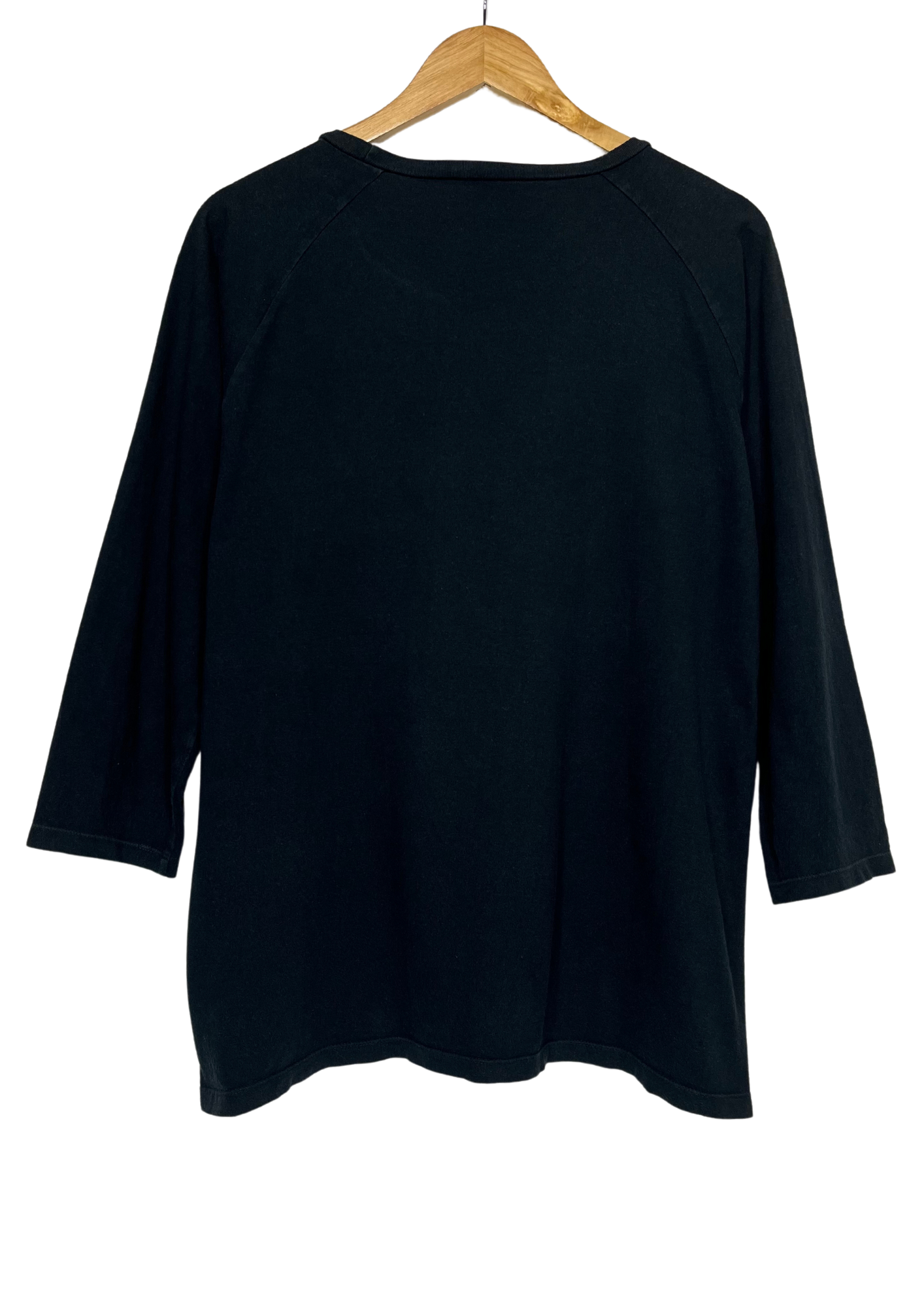 2011 Jojo's Bizarre Adventure x Ultra Violence Ebony Devil 3/4 Sleeve Shirt