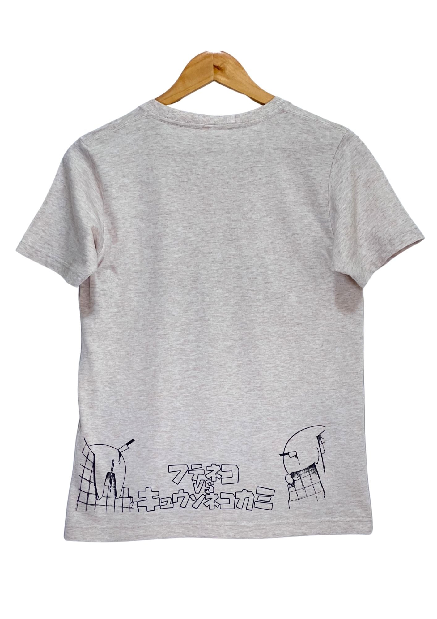 KYUSO NEKOKAMI 'Manga Style' Japanese Band T-shirt (S)