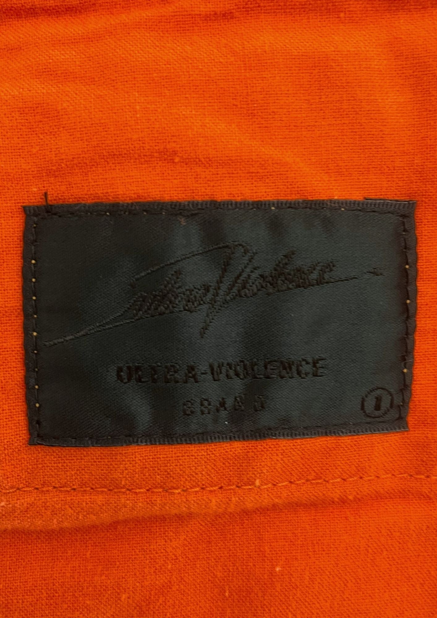 2010 Jojo's Bizarre Adventure x Ultra Violence Aerosmith Narancia Ghirga Shorts