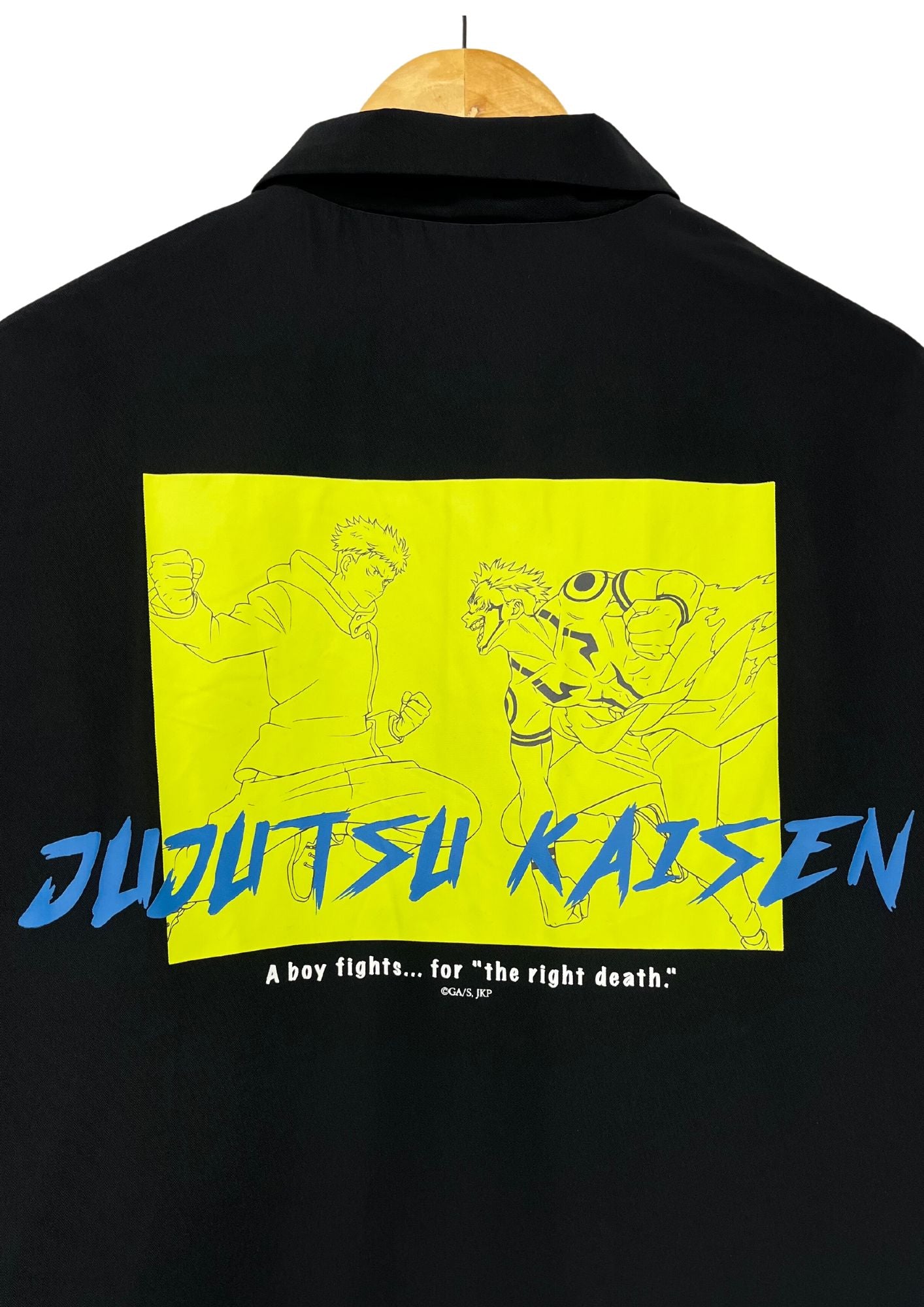 Jujutsu Kaisen x RAGEBLUE Twenty Fingers Coach Jacket