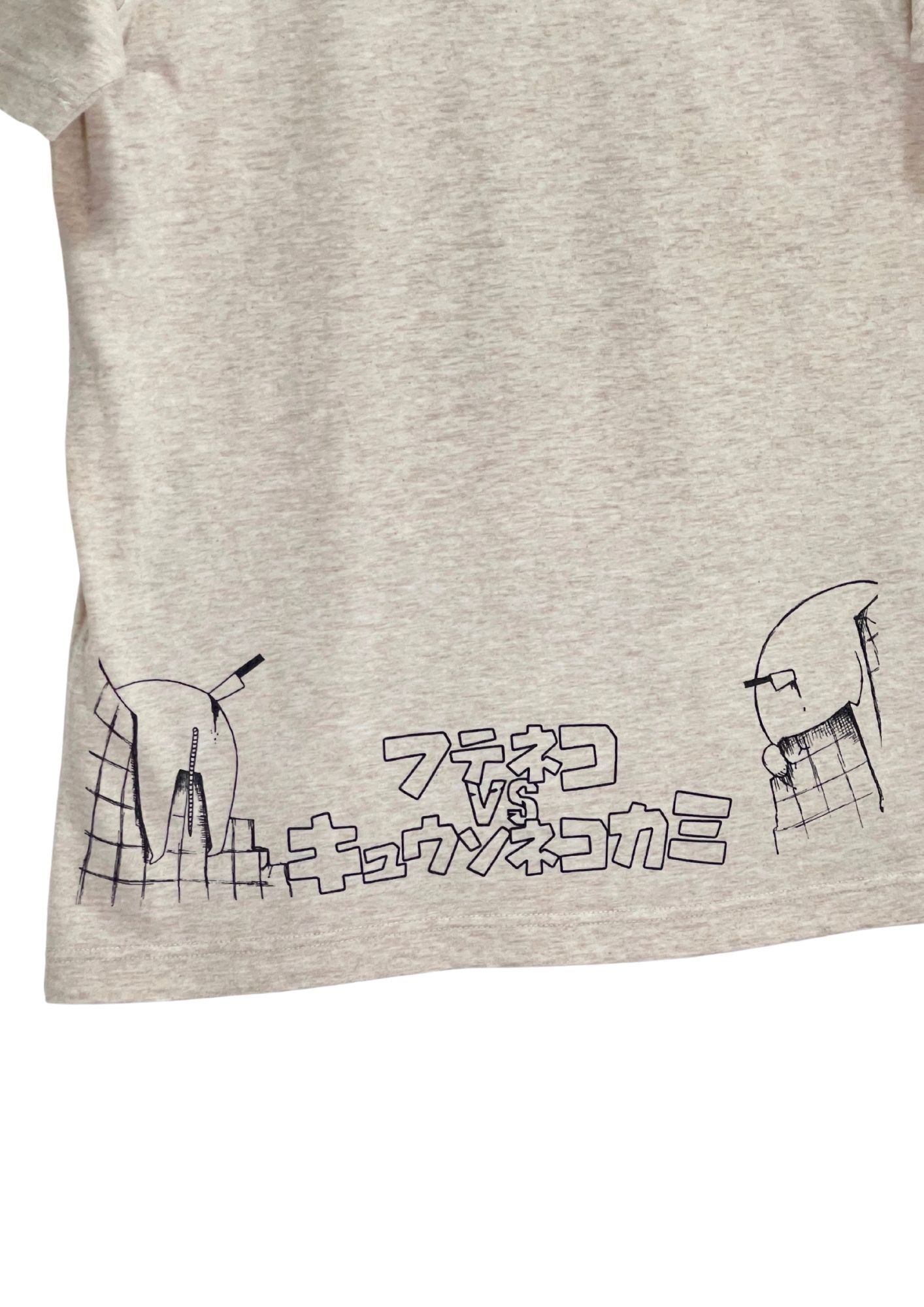 KYUSO NEKOKAMI 'Manga Style' Japanese Band T-shirt (S)