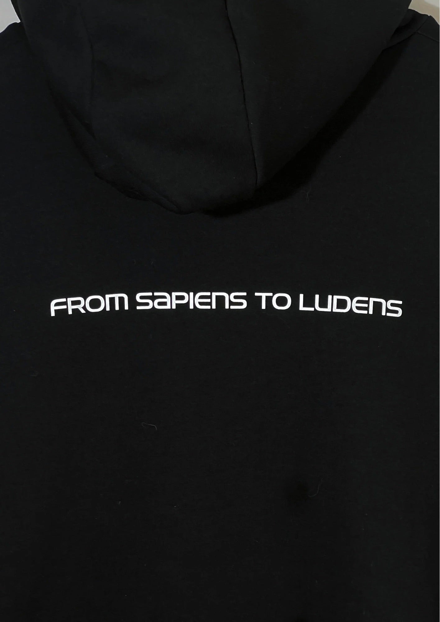 2023 Kojima Productions x GU 'From Sapiens to Ludens’ Hoodie (L)