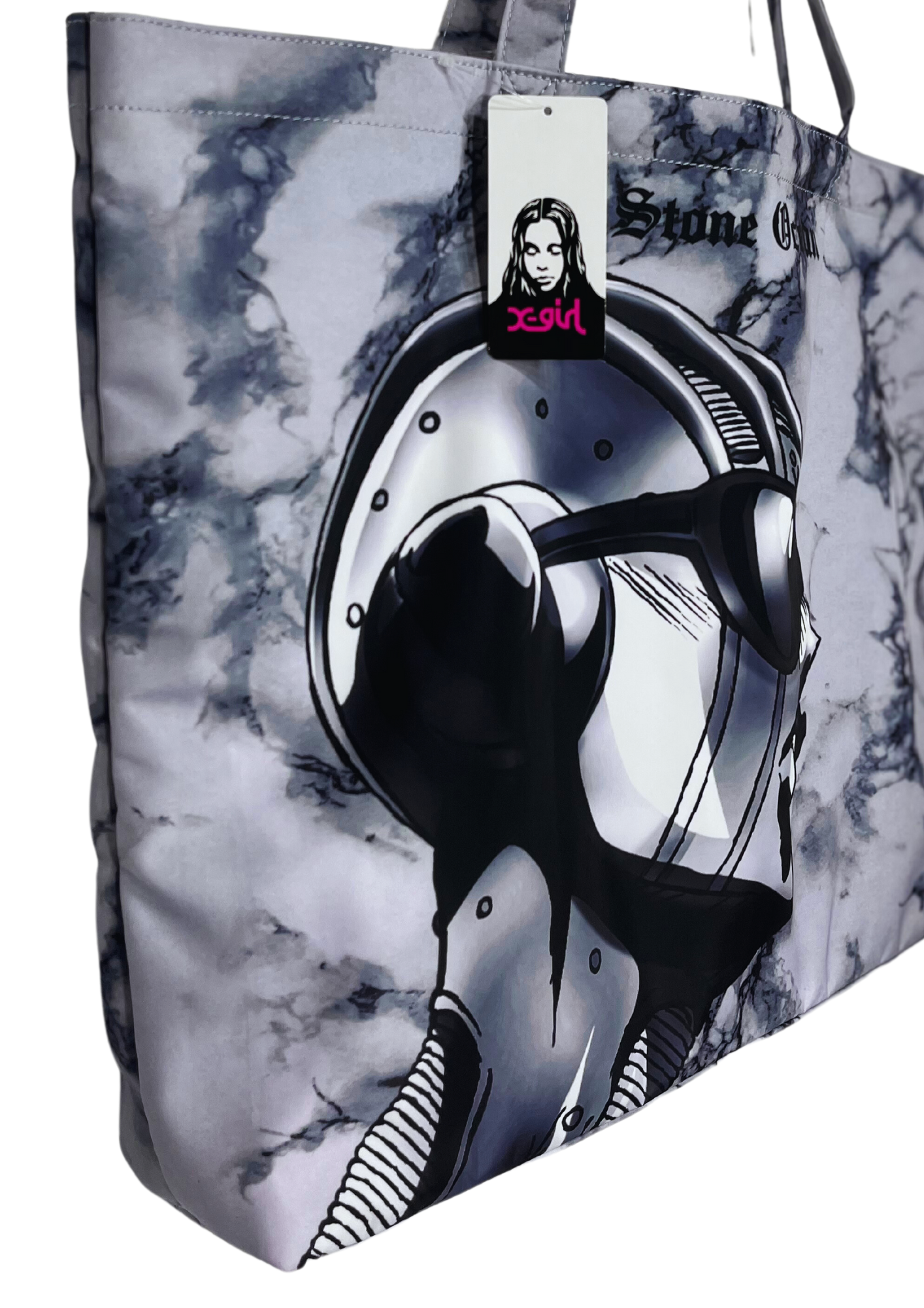Jojo's Bizarre Adventure x X-Girl Stone Ocean Tote Bag