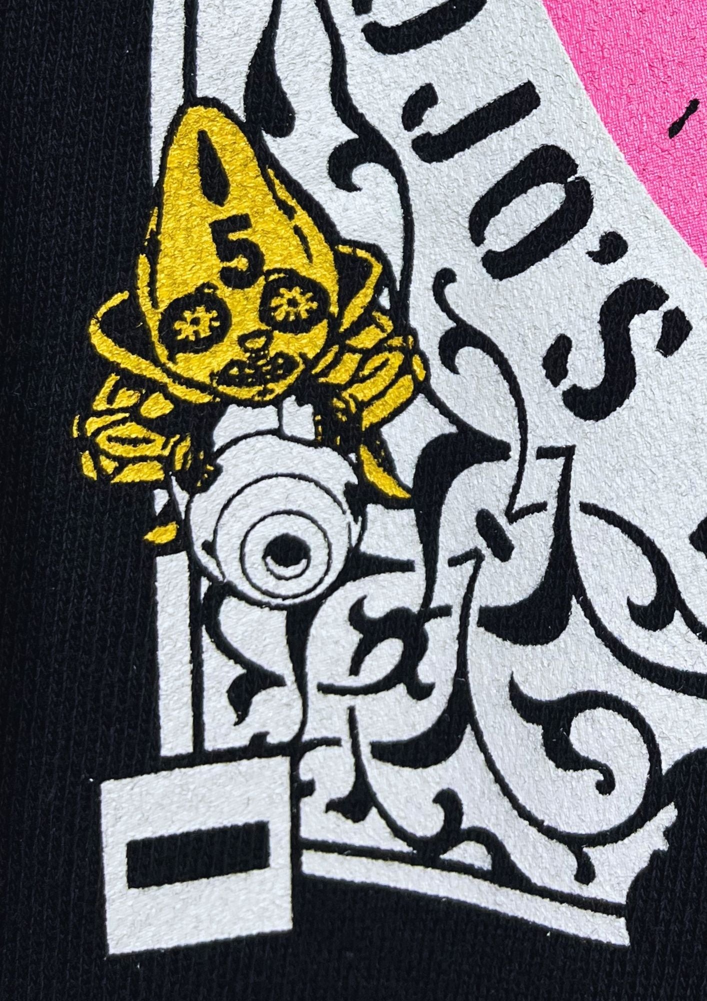 2020 Jojo's Bizarre Adventure x Escape from Jojo's Bizarre Museum Golden Wind Zip-Up Hoodie