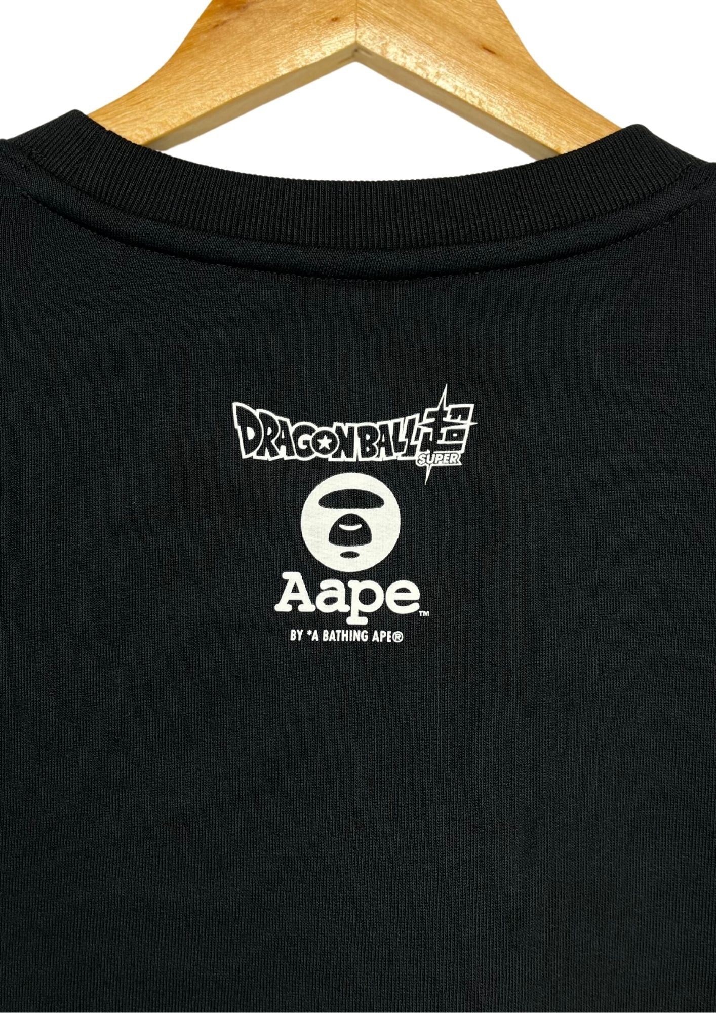 Dragon Ball Super x AAPE Goku Black Sweatshirt