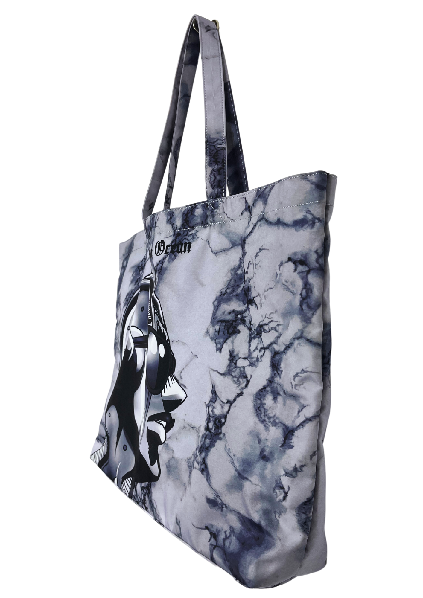 Jojo's Bizarre Adventure x X-Girl Stone Ocean Tote Bag