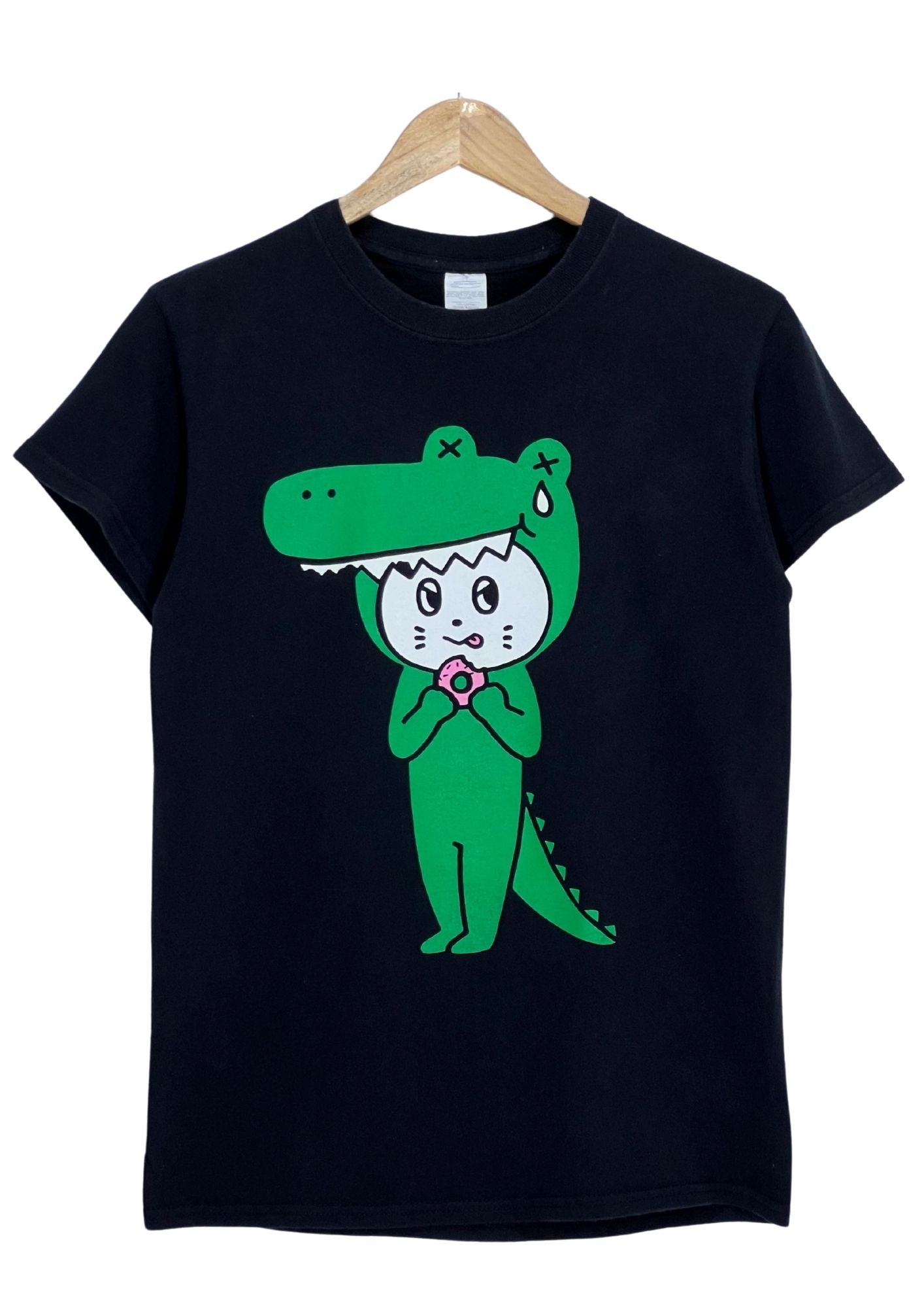 KYUSO NEKOKAMI 'Crocodile Mouse' Japanese Band T-shirt (S)
