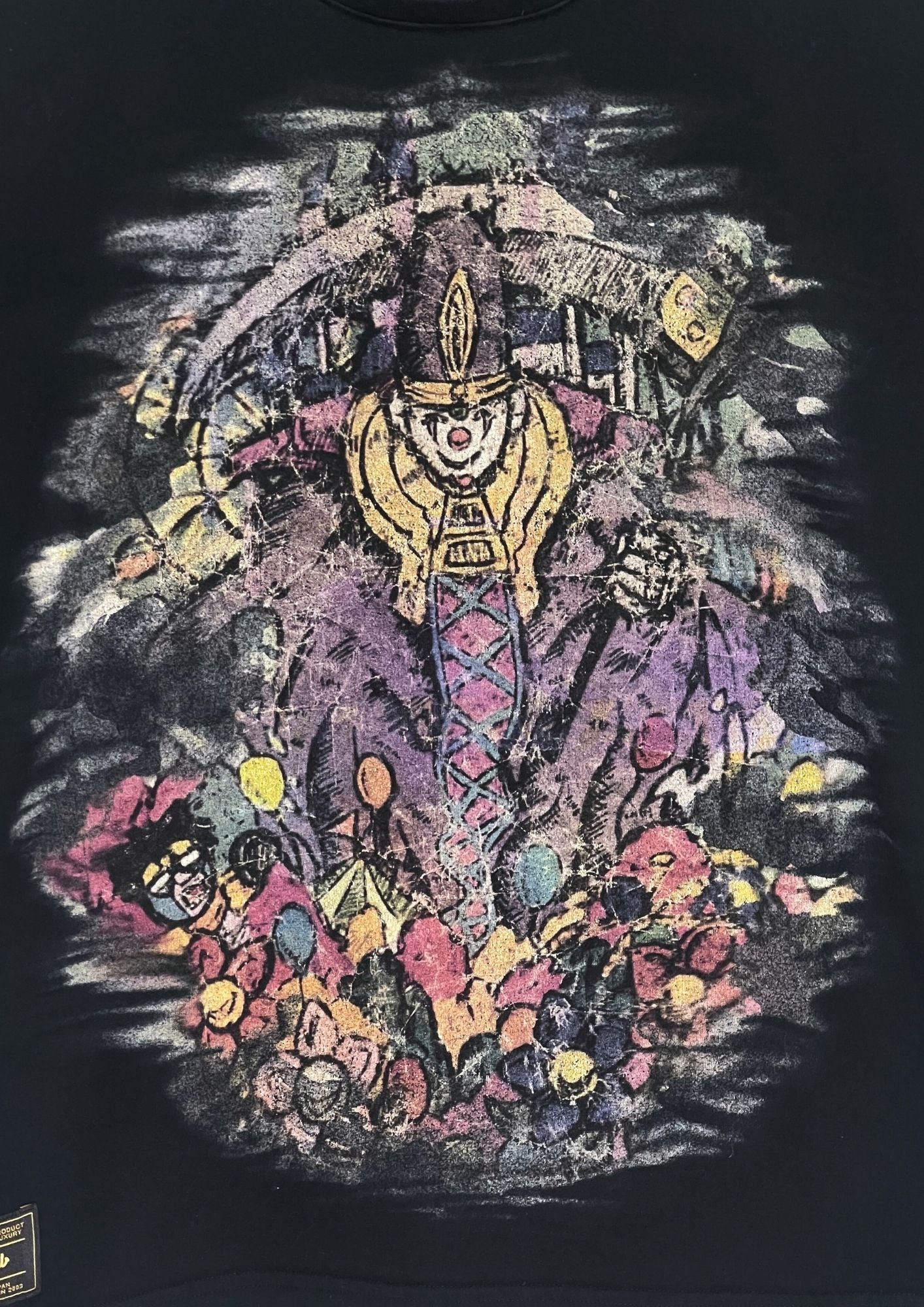 2018 Jojo's Bizarre Adventure x GLAMB 'Death Thirteen' T-shirt (M)