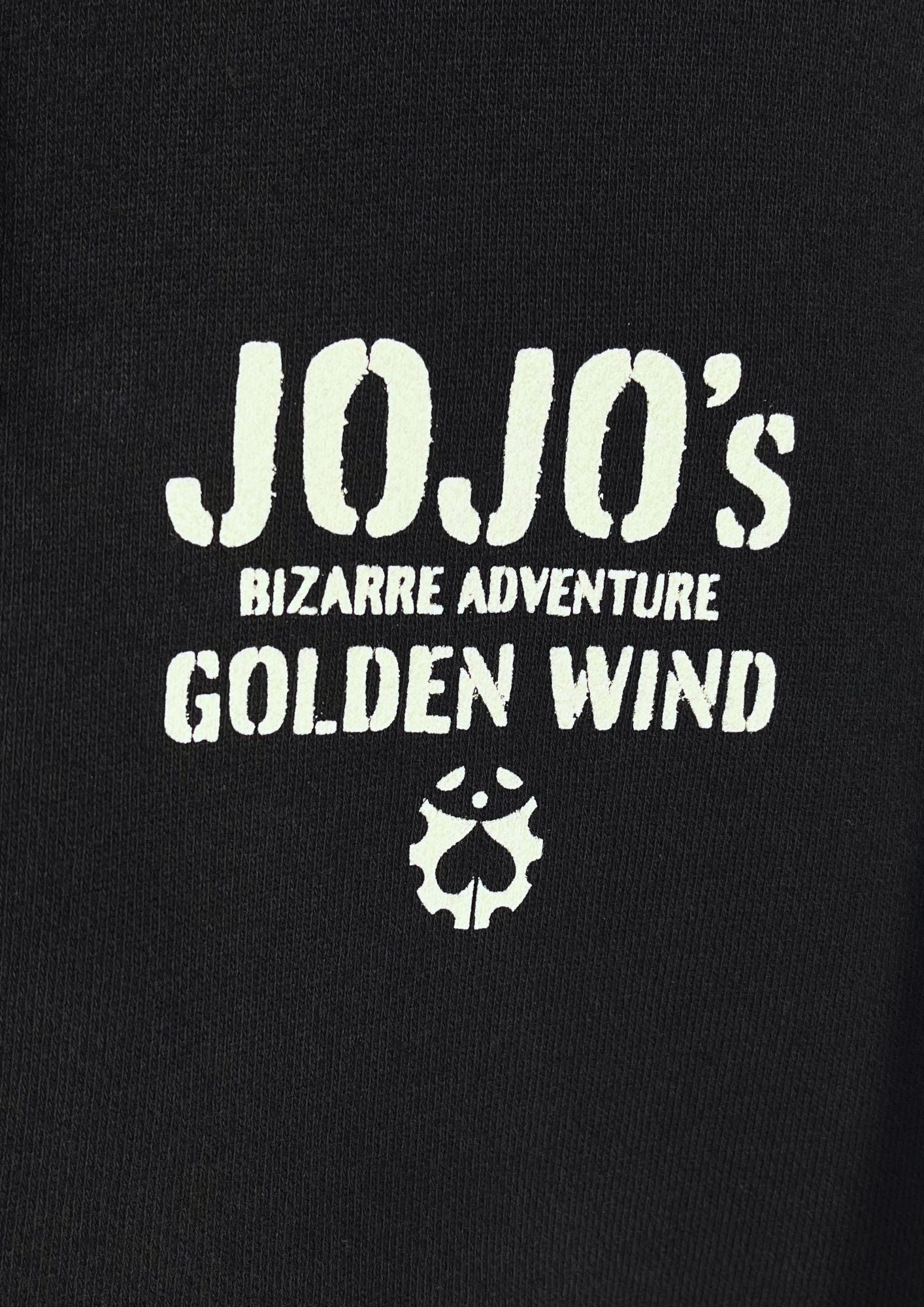 2020 Jojo's Bizarre Adventure x Escape from Jojo's Bizarre Museum Golden Wind Zip-Up Hoodie