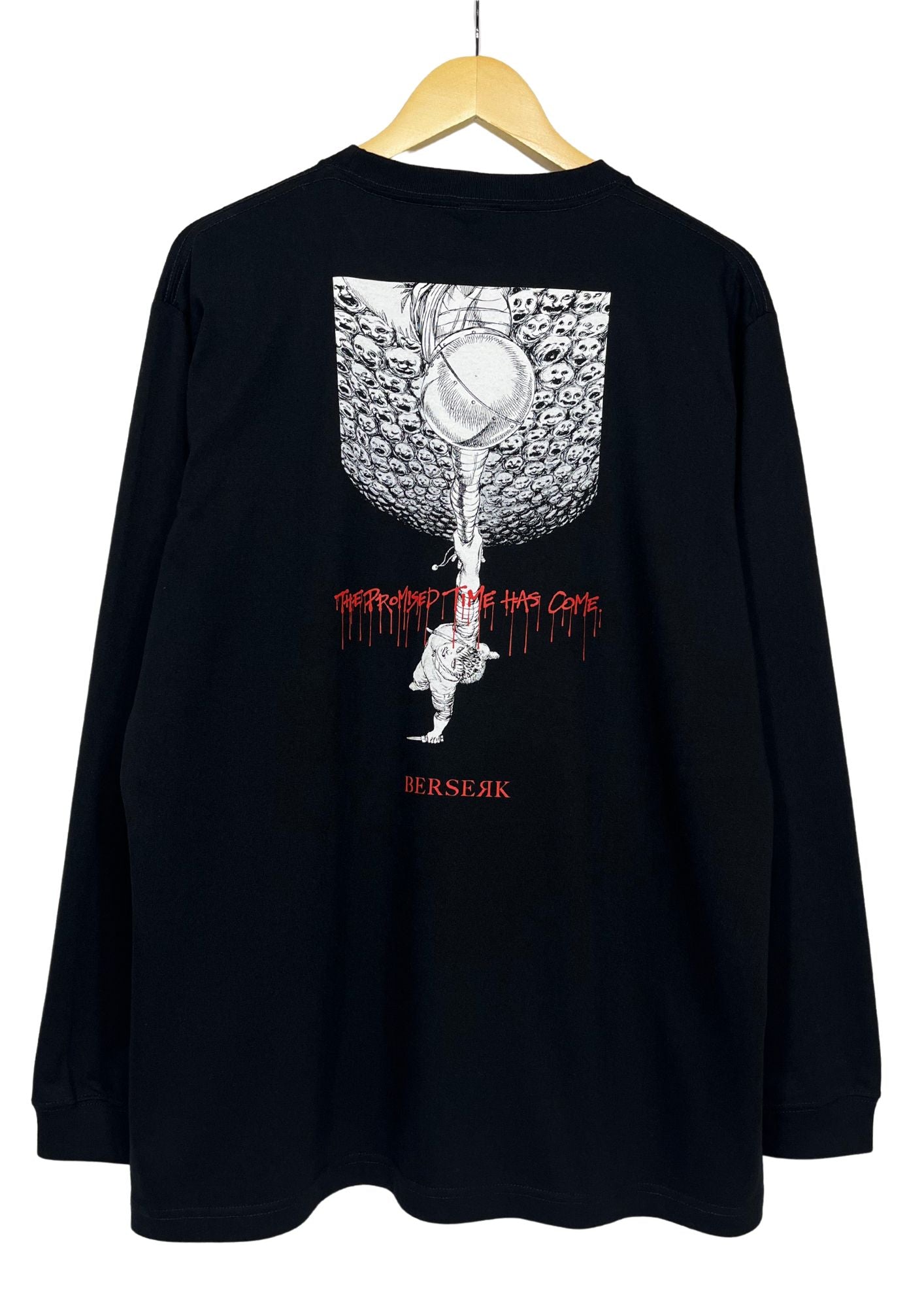 Berserk x Natalie The Promised Time Long Sleeve Shirt
