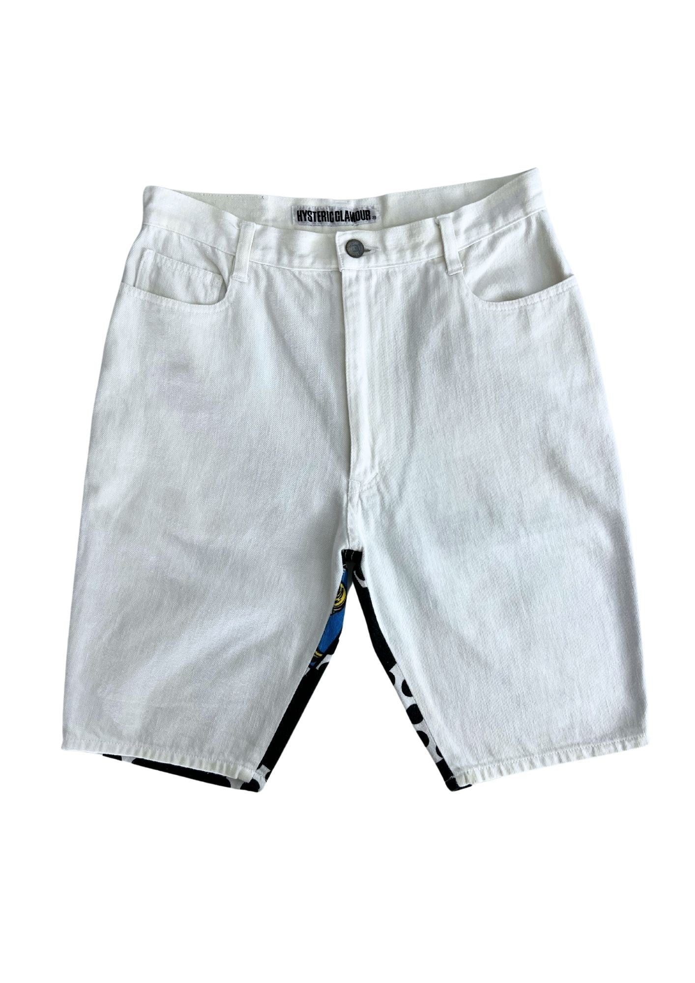2000s Vintage HYSTERIC GLAMOUR 'Comic PopArt' Shorts