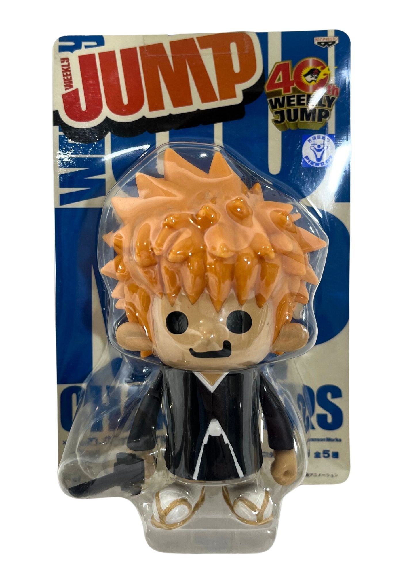 Bleach x Panson Works x Banpresto Ichigo Soft Vinyl Figure