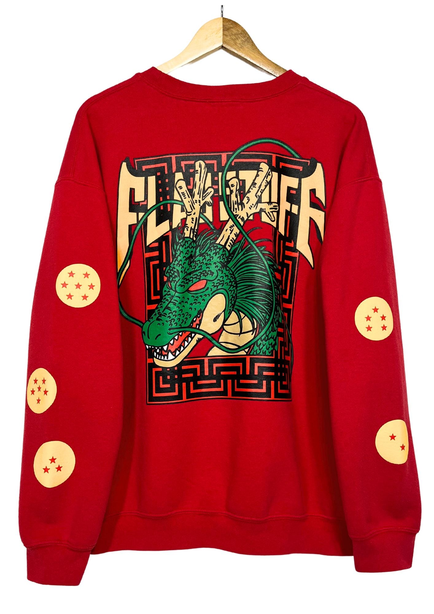 2019 Dragon Ball x FLAGSTUFF Shenron Sweatshirt