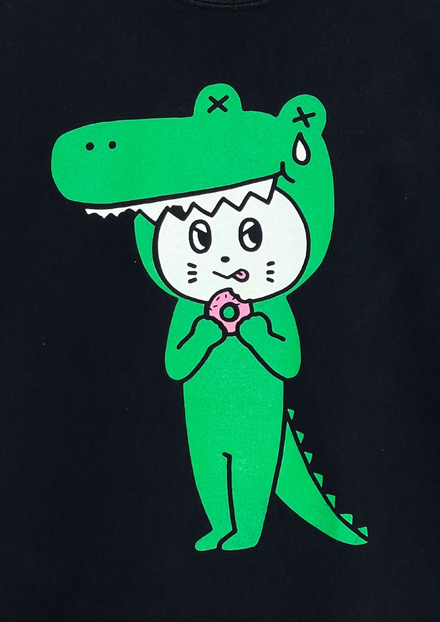 KYUSO NEKOKAMI 'Crocodile Mouse' Japanese Band T-shirt (S)