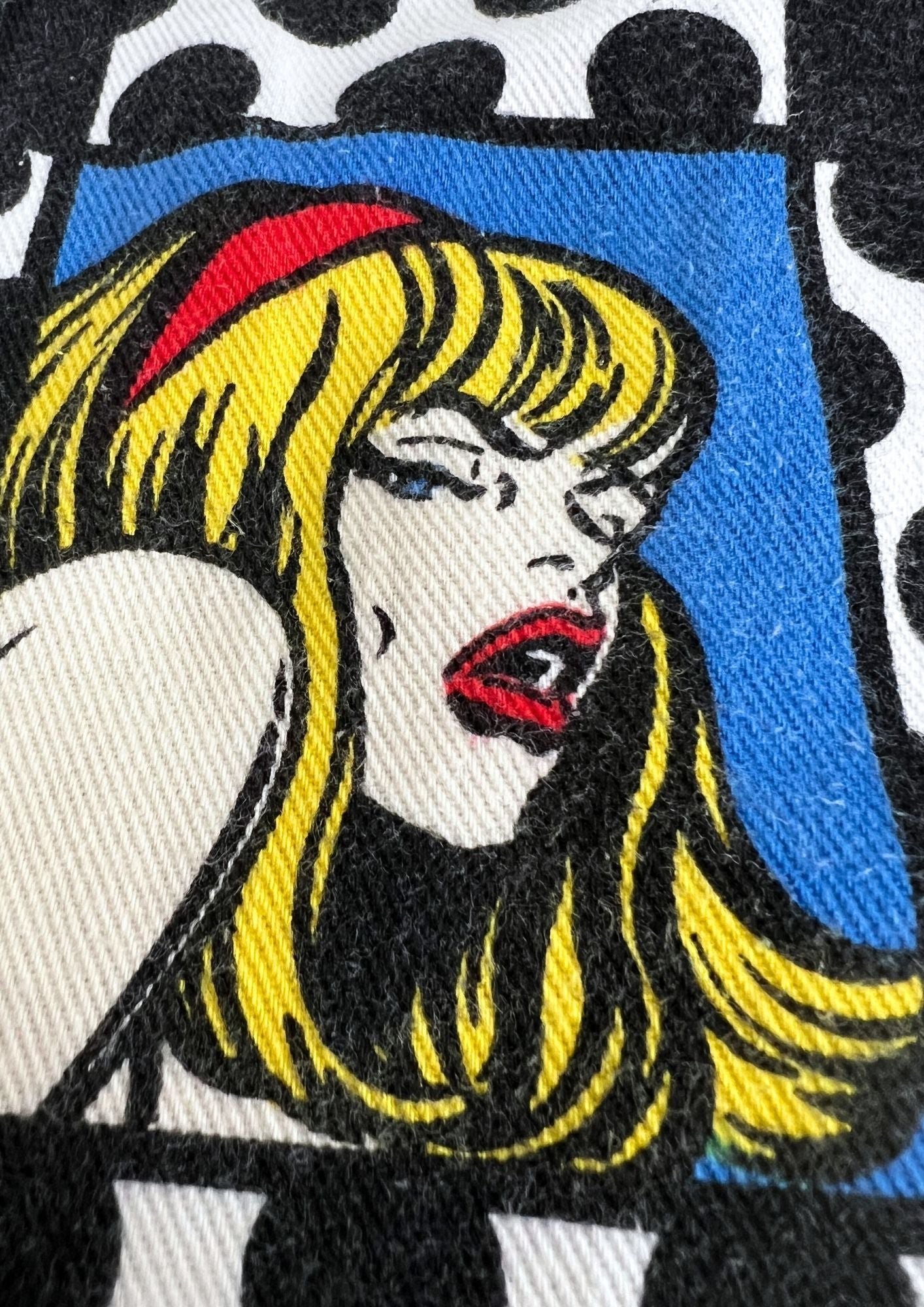2000s Vintage HYSTERIC GLAMOUR 'Comic PopArt' Shorts