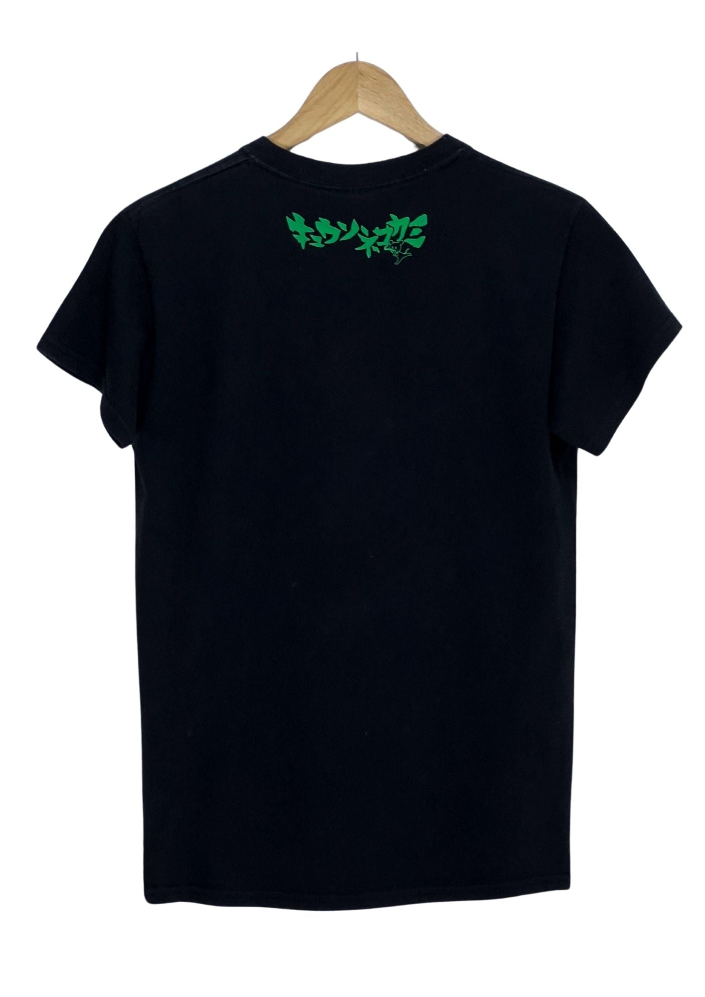 KYUSO NEKOKAMI 'Crocodile Mouse' Japanese Band T-shirt (S)