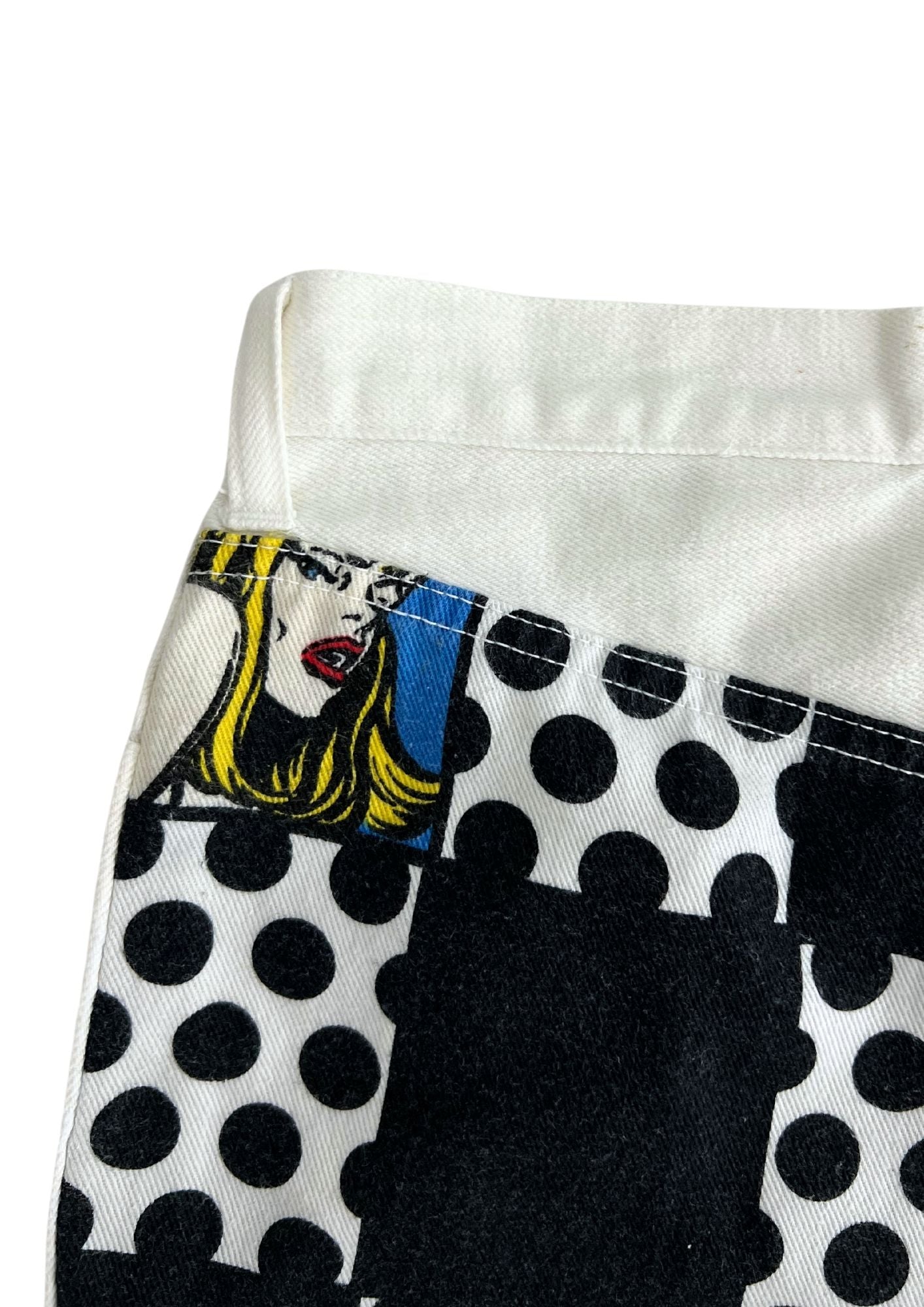 2000s Vintage HYSTERIC GLAMOUR 'Comic PopArt' Shorts