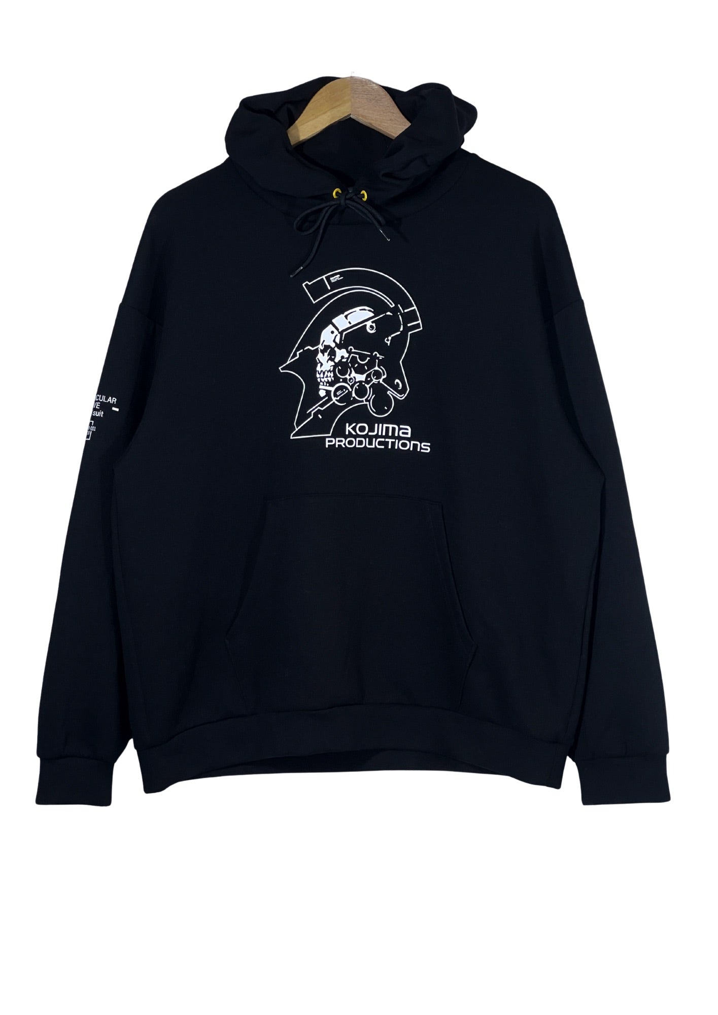 2023 Kojima Productions x GU 'From Sapiens to Ludens’ Hoodie (L)