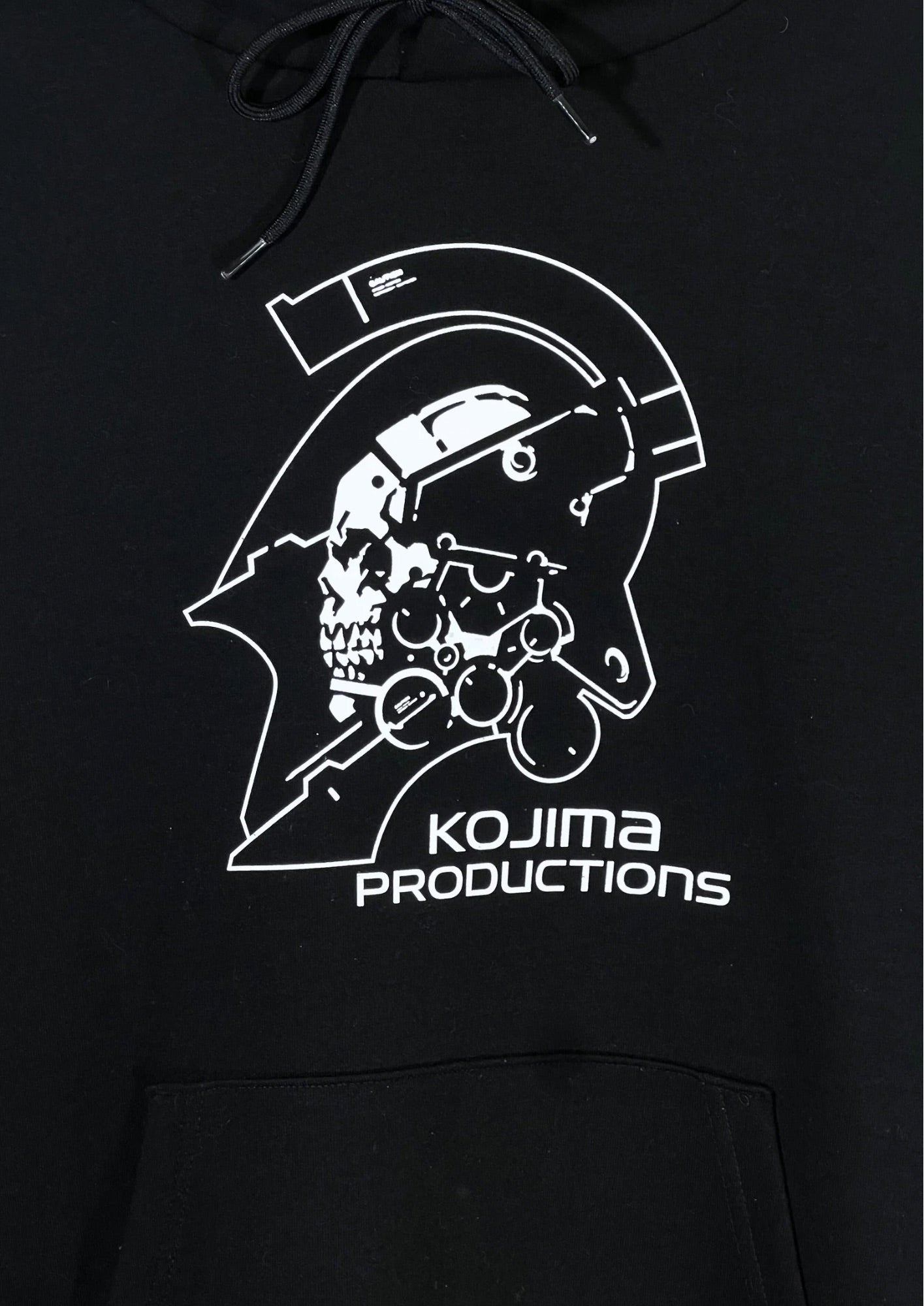 2023 Kojima Productions x GU 'From Sapiens to Ludens’ Hoodie (L)