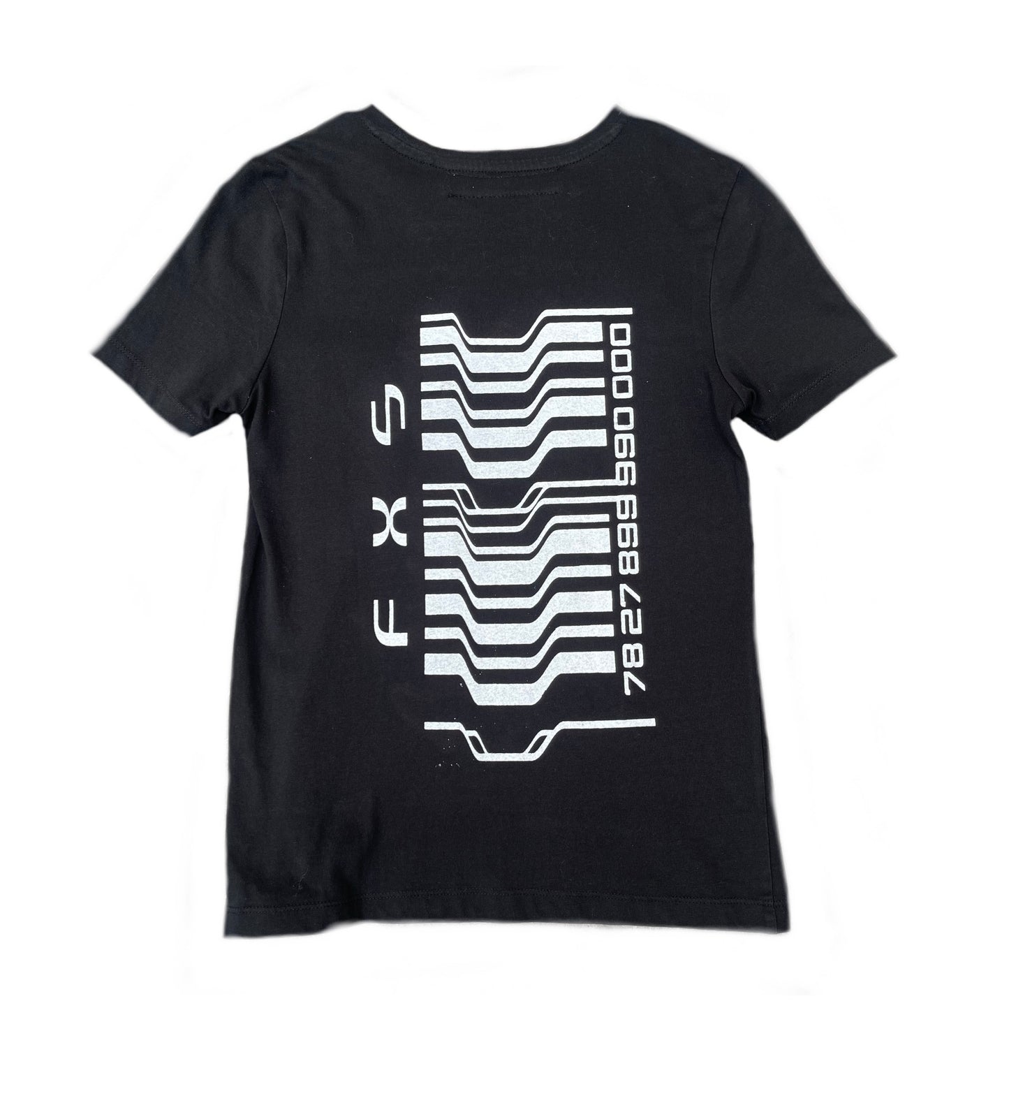FORMULA-7 FXS BLACK XI-YAMA DROP POCKET TEE (S/M) 1/1