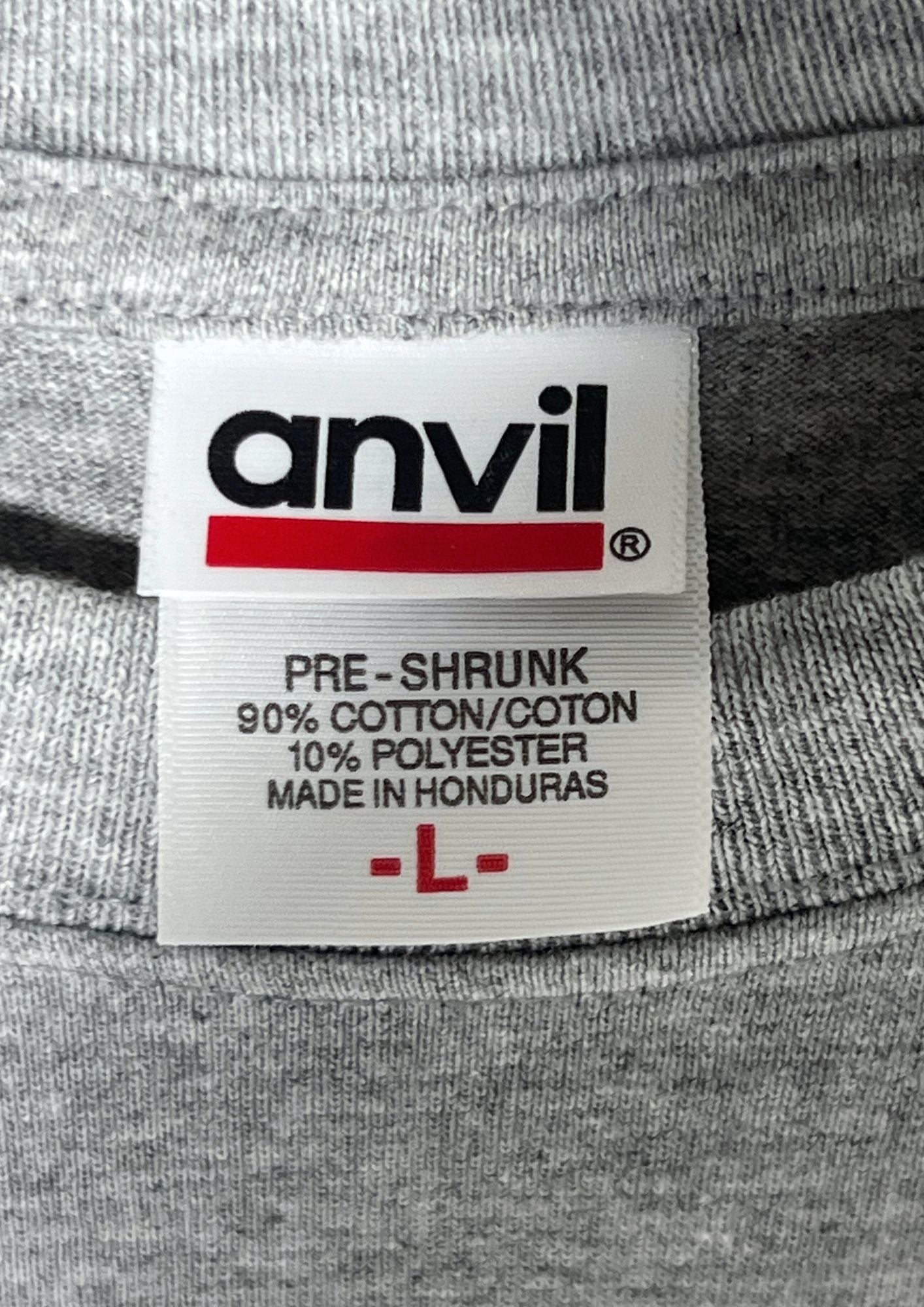 2008 Vagabond x Anvil Exhibition Limited Musashi Miyamoto T-shirt