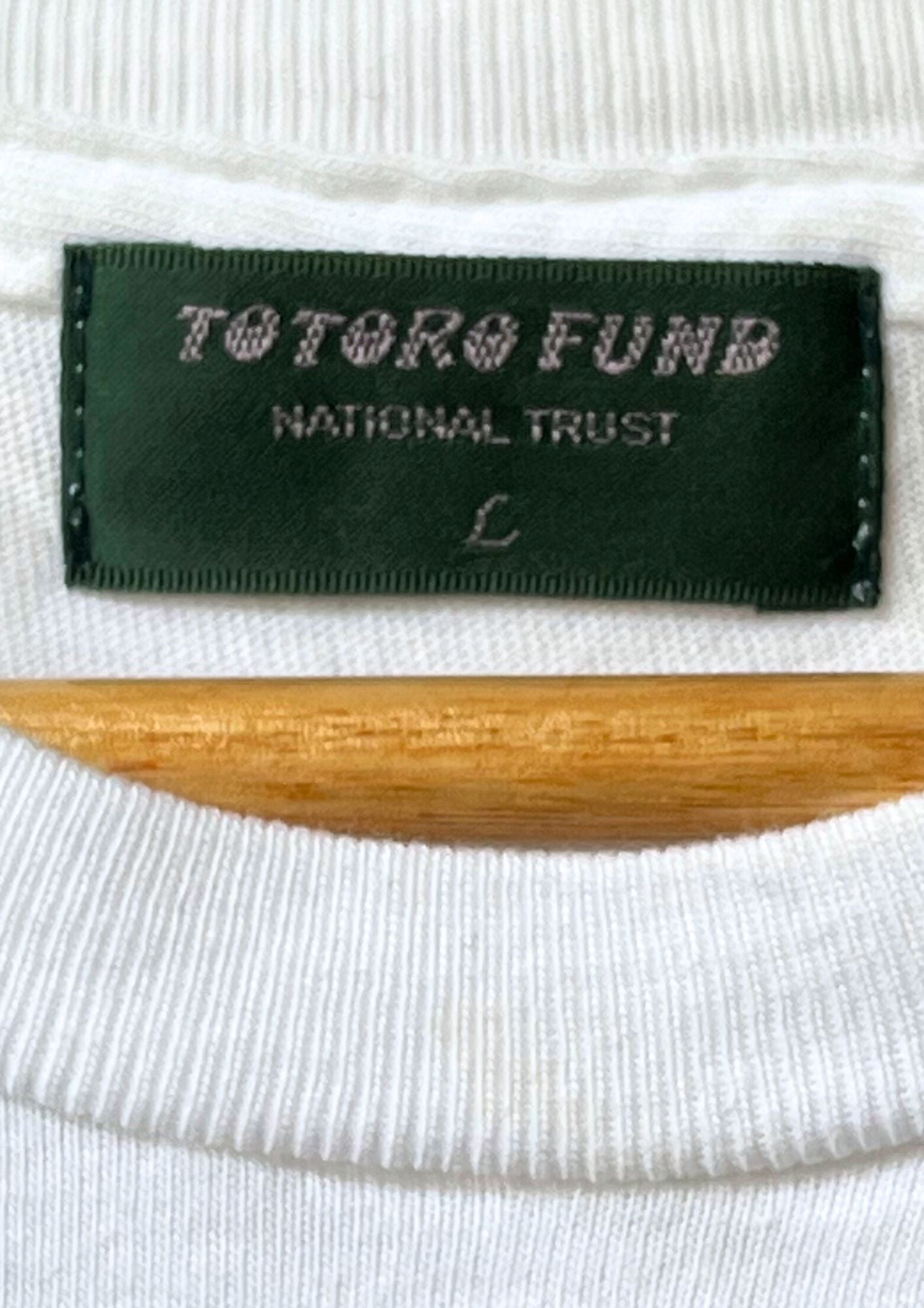 2024 My Neighbour Totoro x Totoro Fund 'Totoro' T-shirt (M)