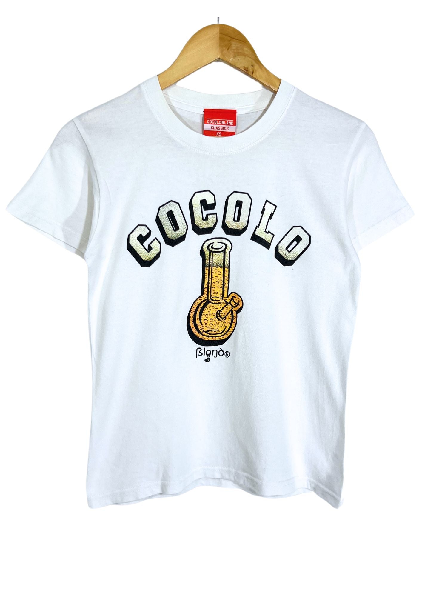 Vintage Japanese Band 'Cocolo Studio' T-shirt (XS)